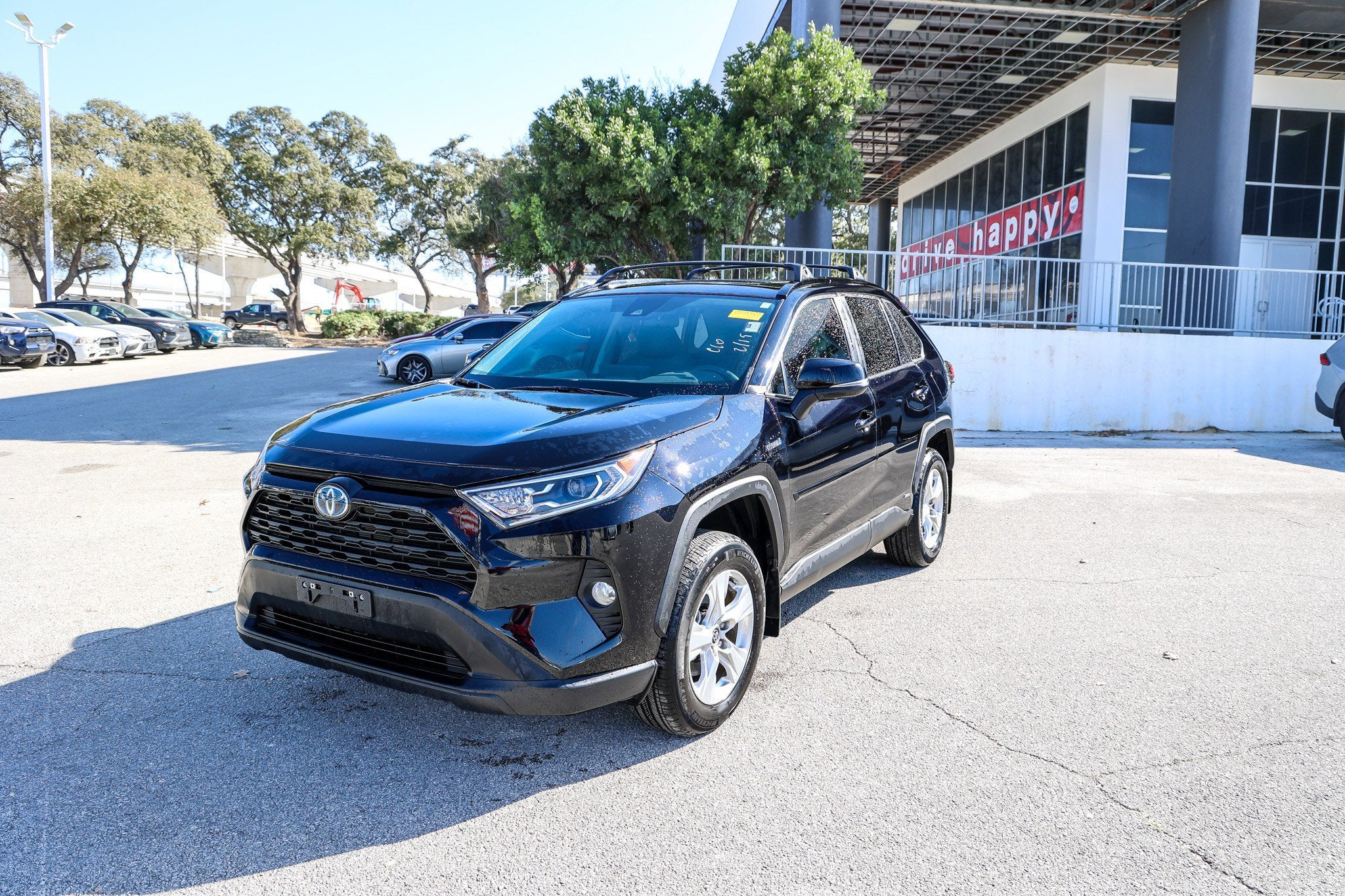 2021 Toyota RAV4 HYBRID Hybrid XLE