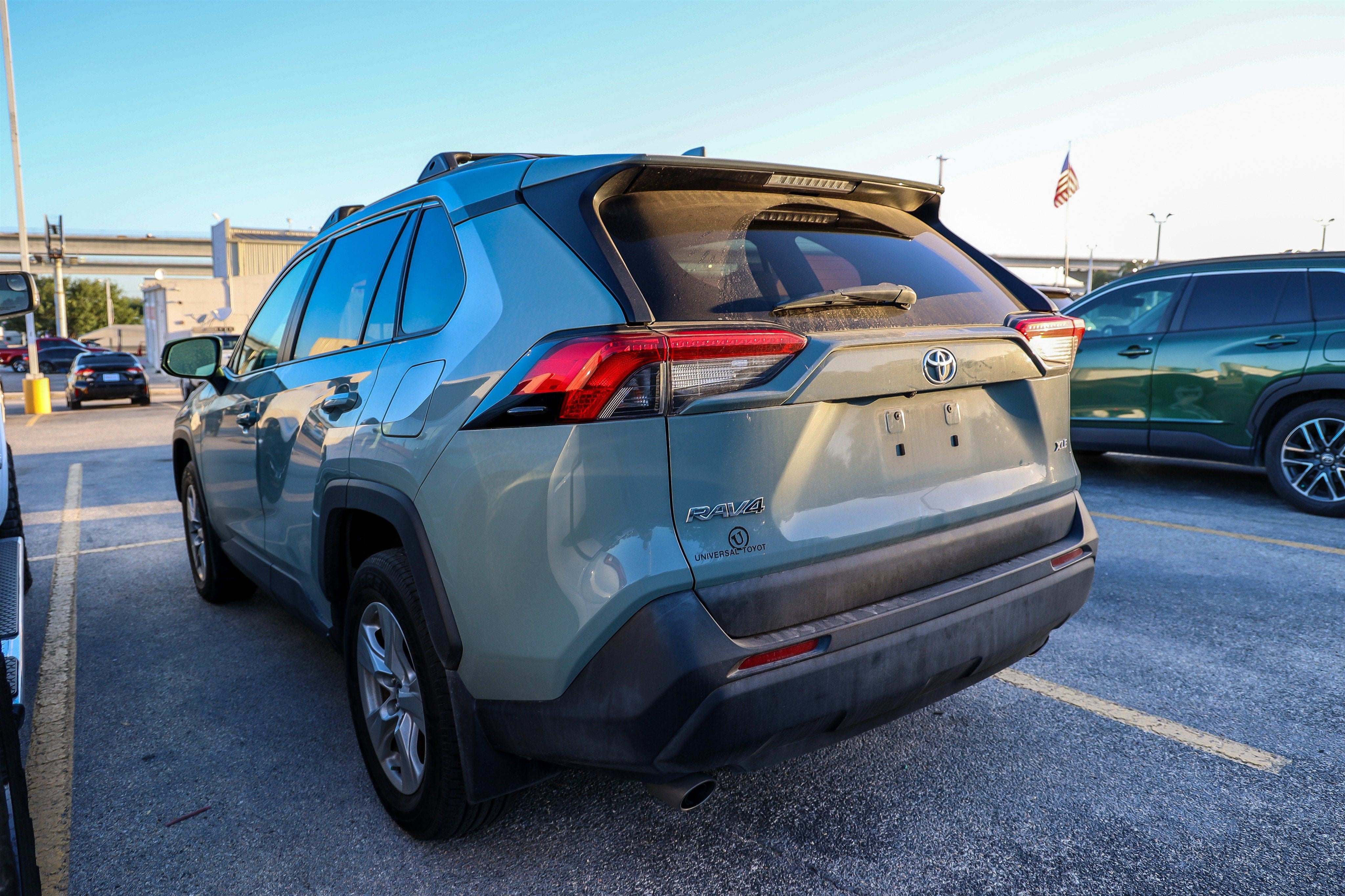 2020 Toyota RAV4 XLE
