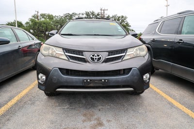 2014 Toyota RAV4 XLE
