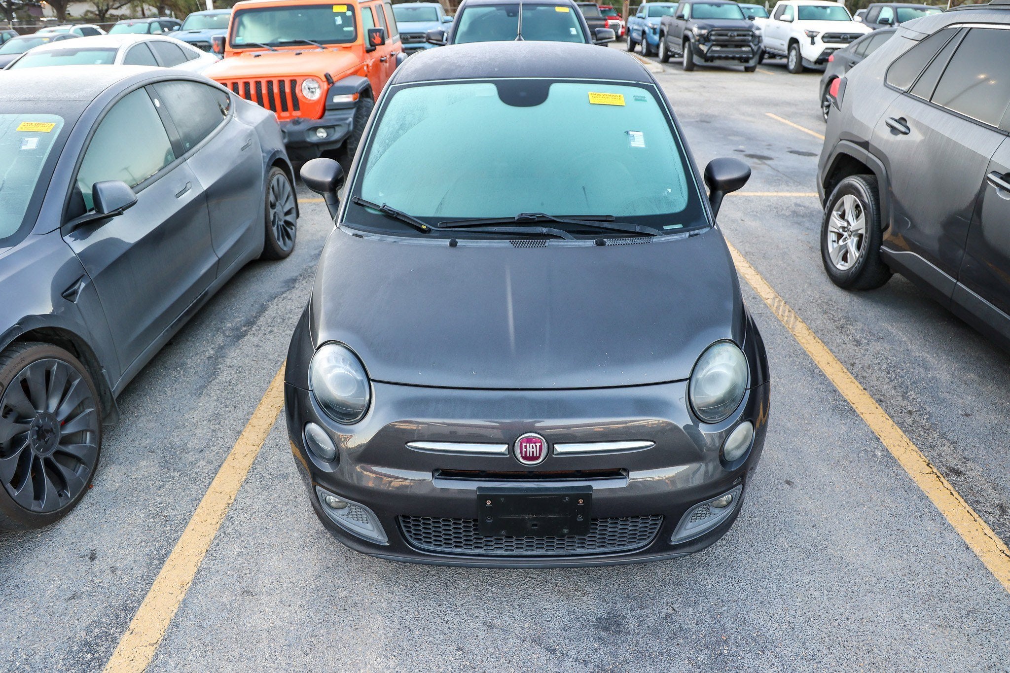 2015 FIAT 500 Sport