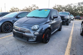 2015 FIAT 500 Sport