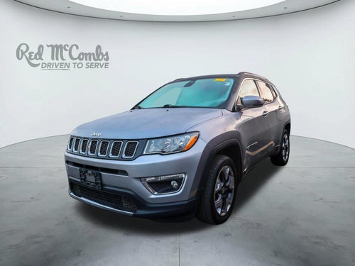 2018 Jeep Compass Limited