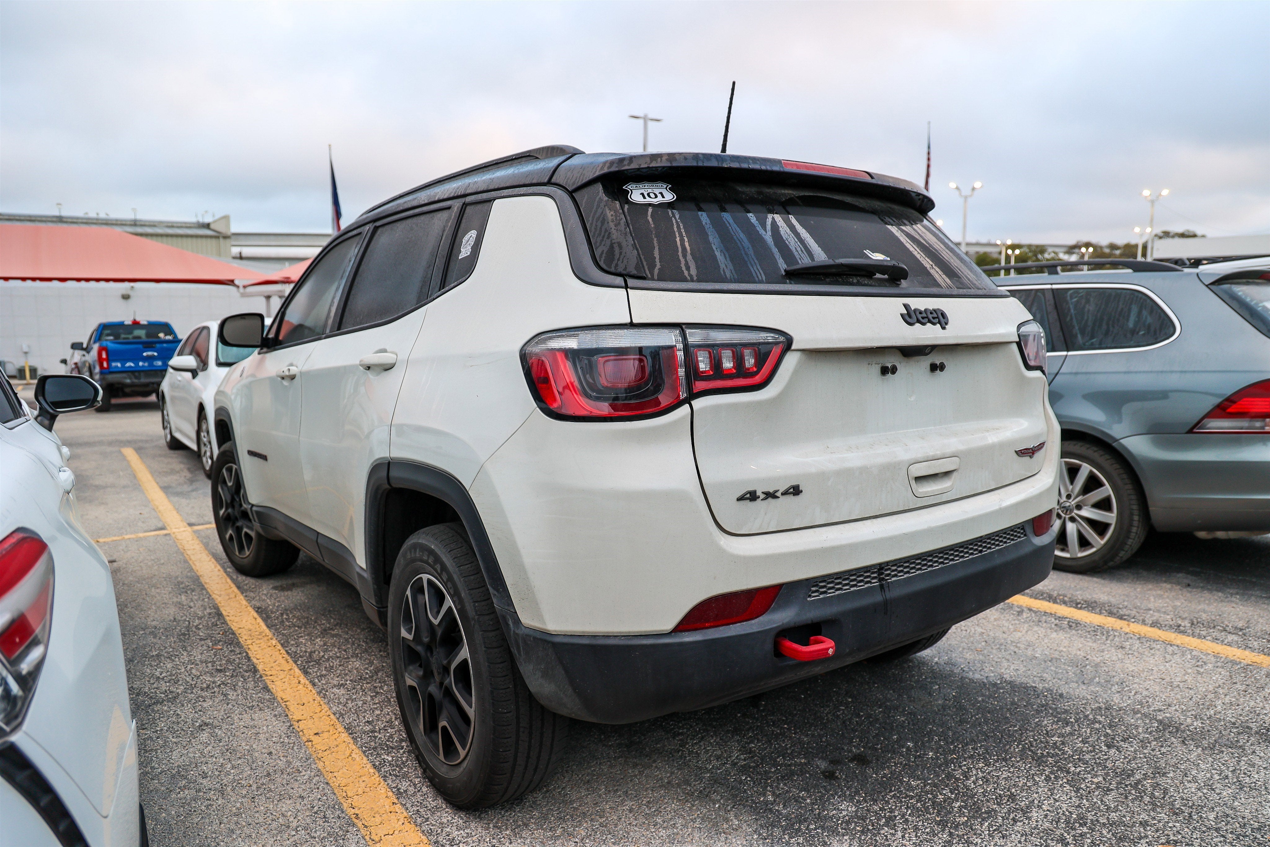 2019 Jeep Compass Trailhawk