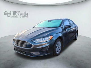 2019 Ford Fusion S