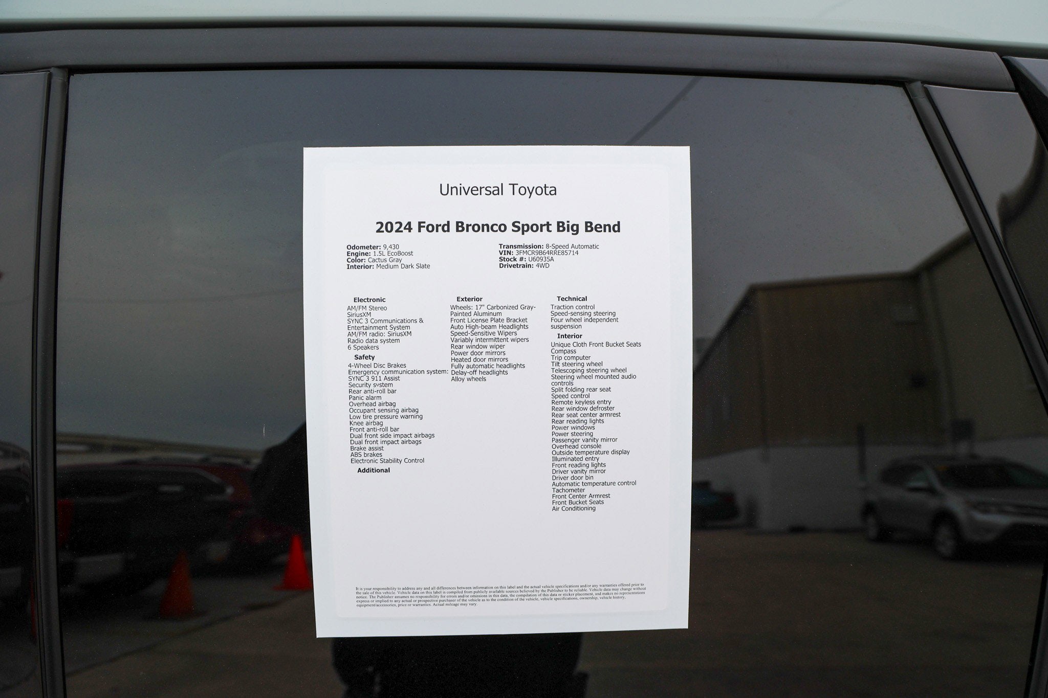 2024 Ford Bronco Sport Big Bend