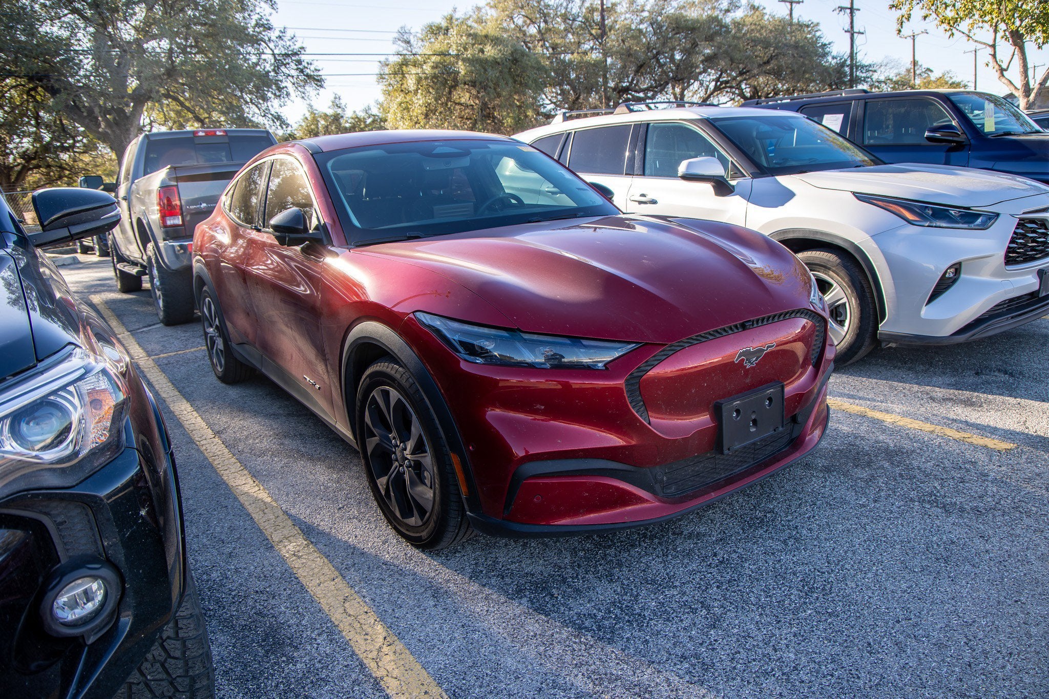 2024 Ford Mustang Mach-E Select