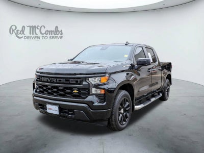 2024 Chevrolet Silverado Custom
