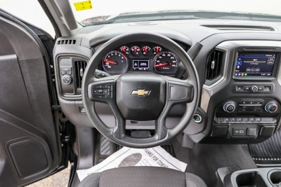2024 Chevrolet Silverado Custom