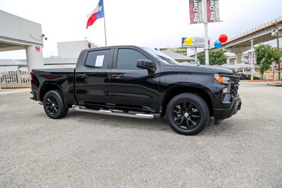 2024 Chevrolet Silverado Custom