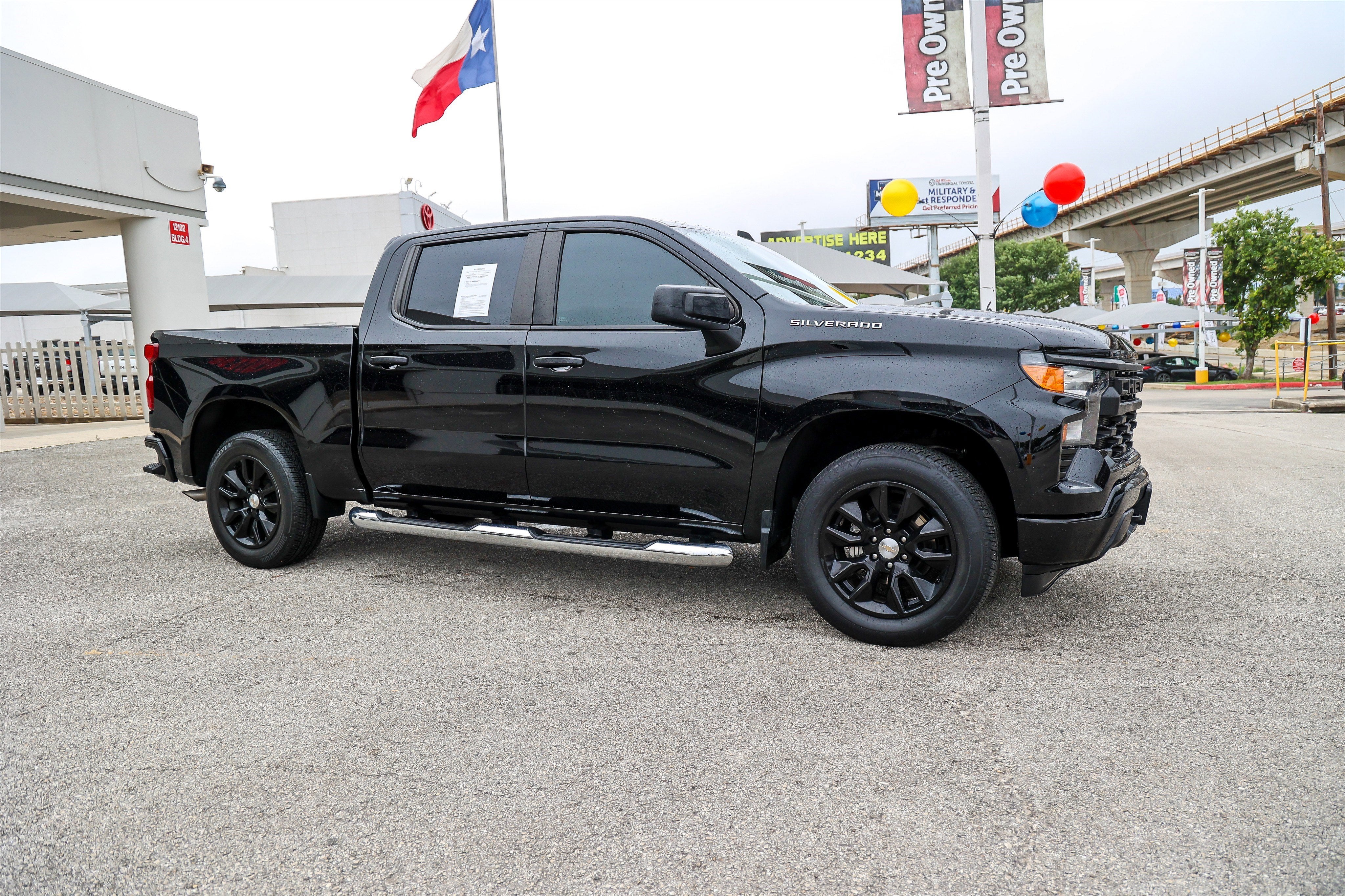 2024 Chevrolet Silverado Custom