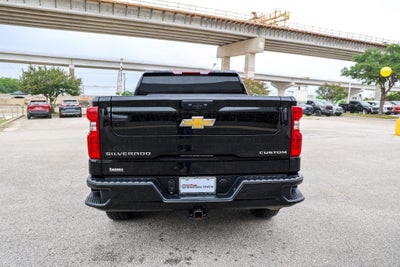 2024 Chevrolet Silverado Custom