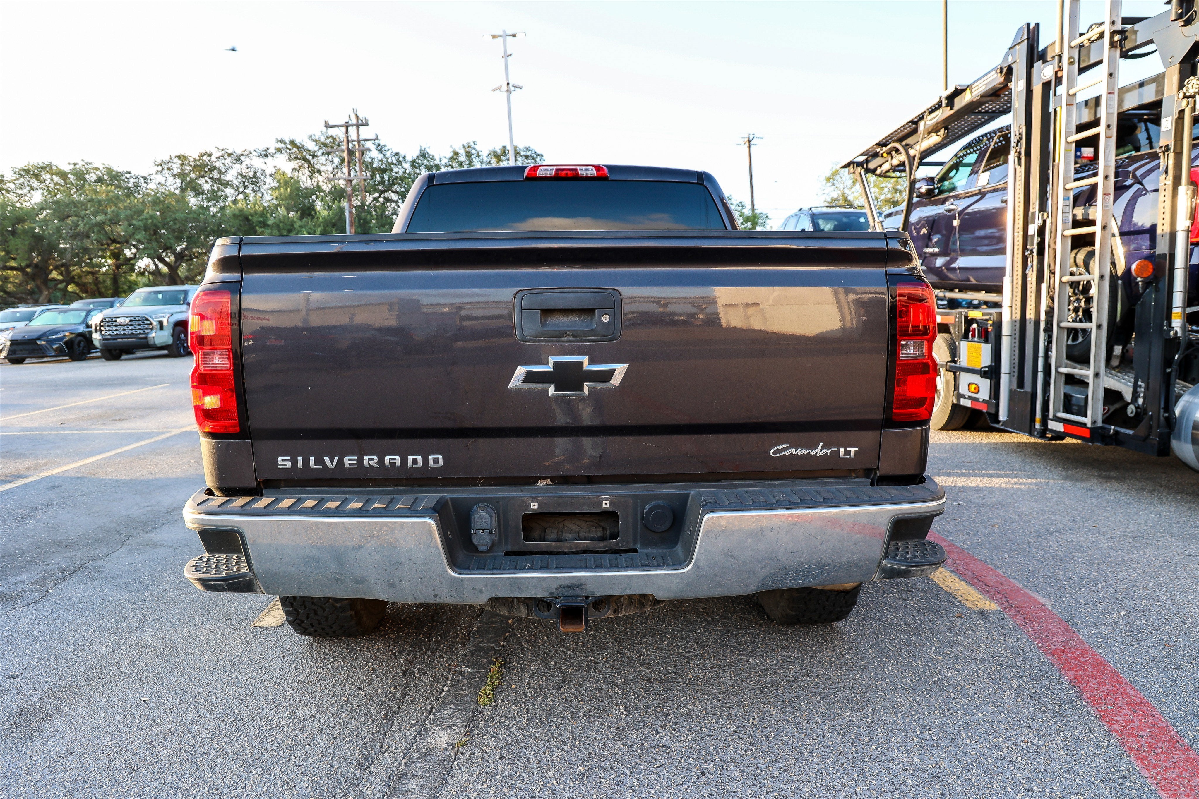 2014 Chevrolet Silverado LT