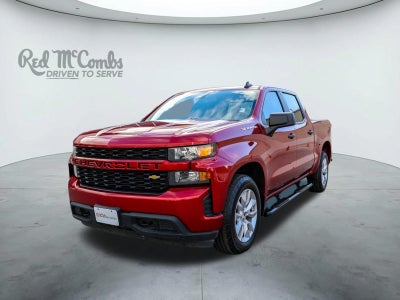2022 Chevrolet Silverado LTD Custom