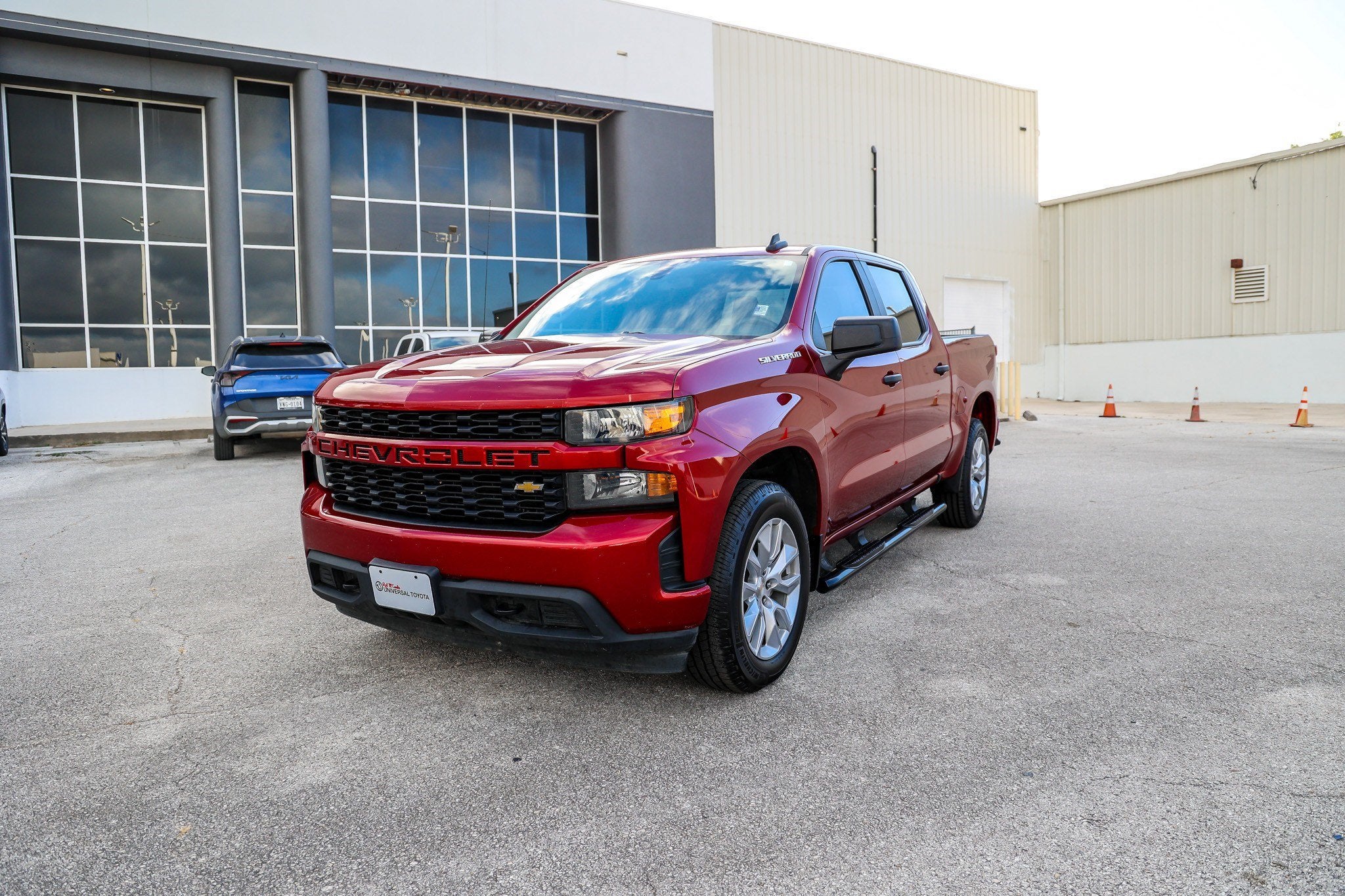 2022 Chevrolet Silverado LTD Custom