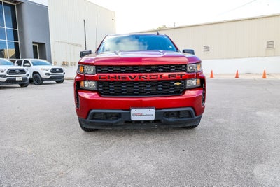 2022 Chevrolet Silverado LTD Custom