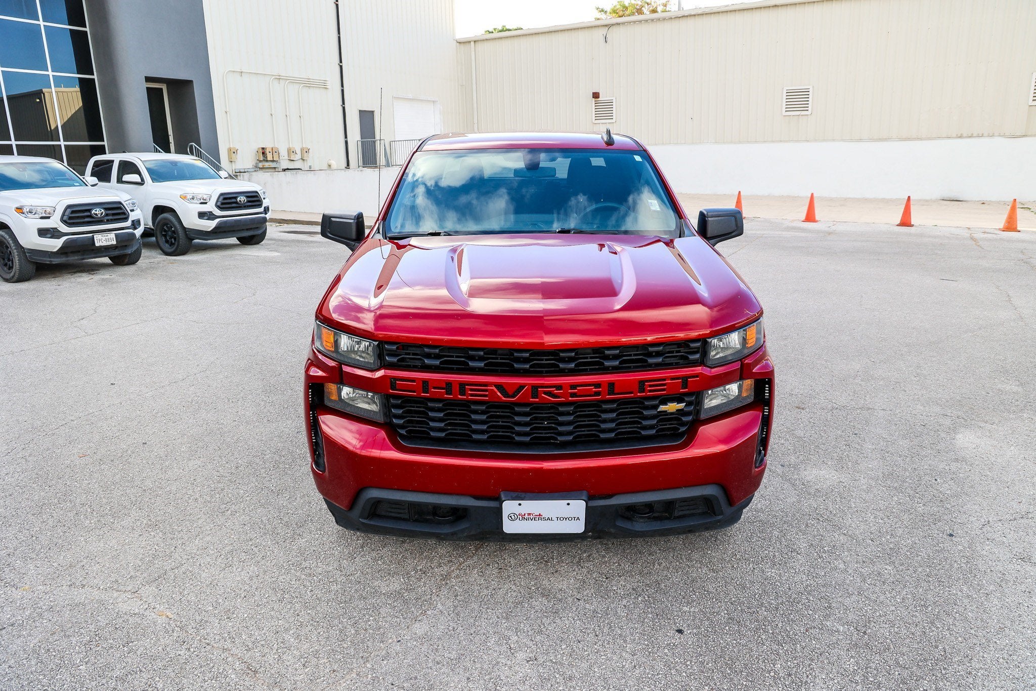 2022 Chevrolet Silverado LTD Custom