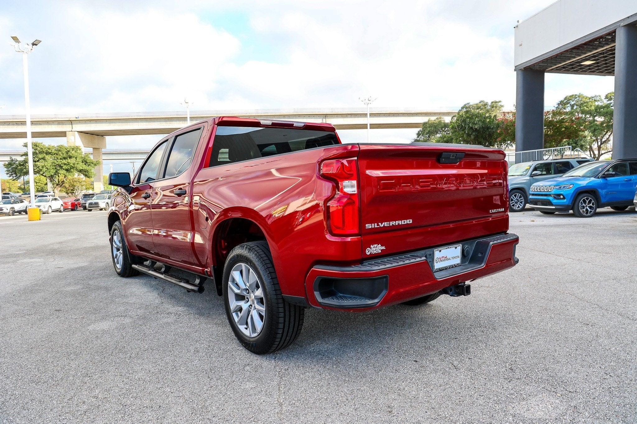 2022 Chevrolet Silverado LTD Custom