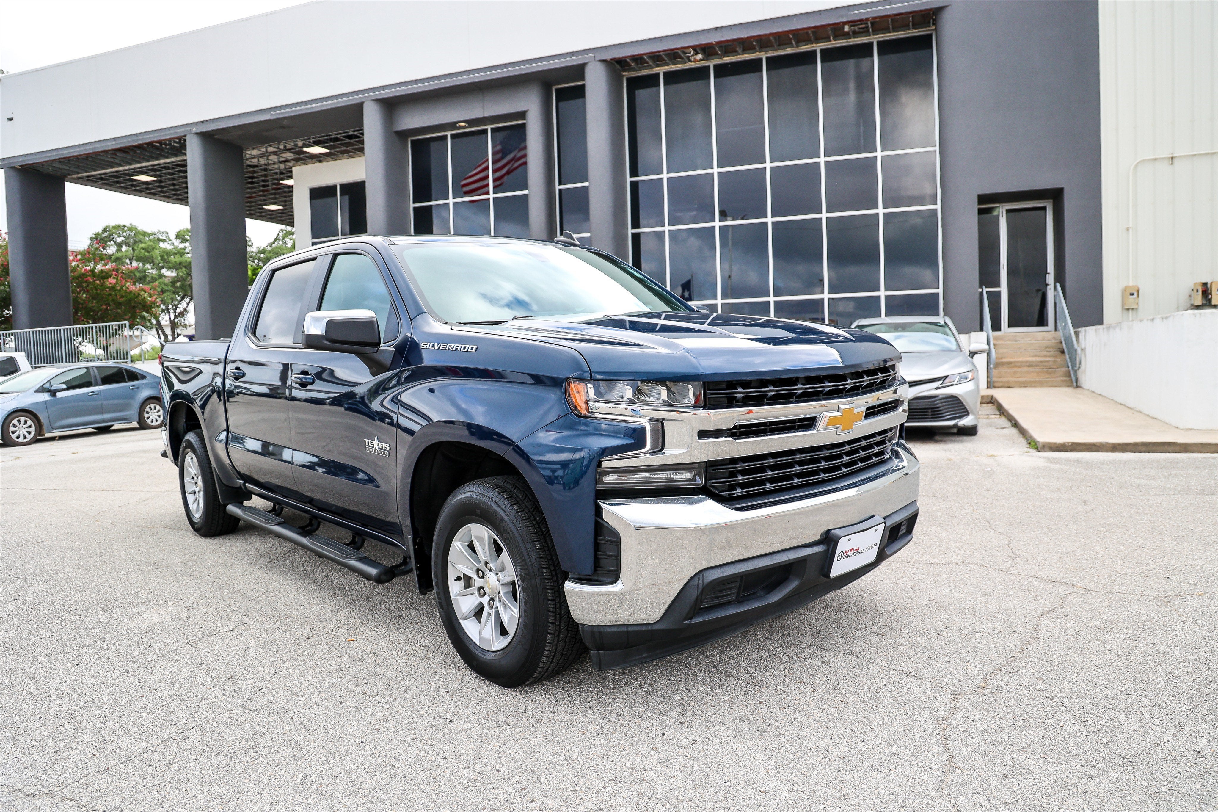 2021 Chevrolet Silverado LT