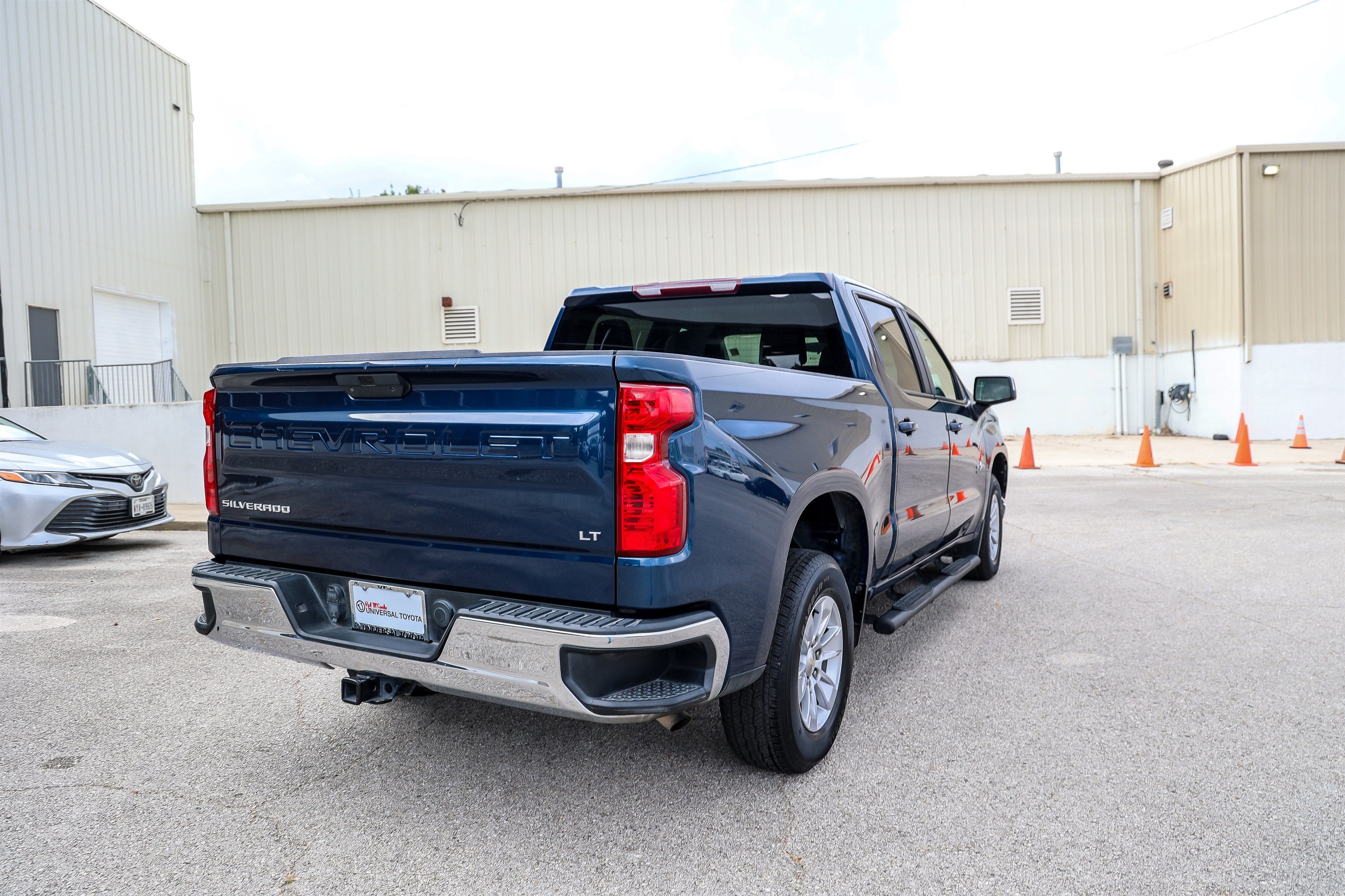 2021 Chevrolet Silverado LT