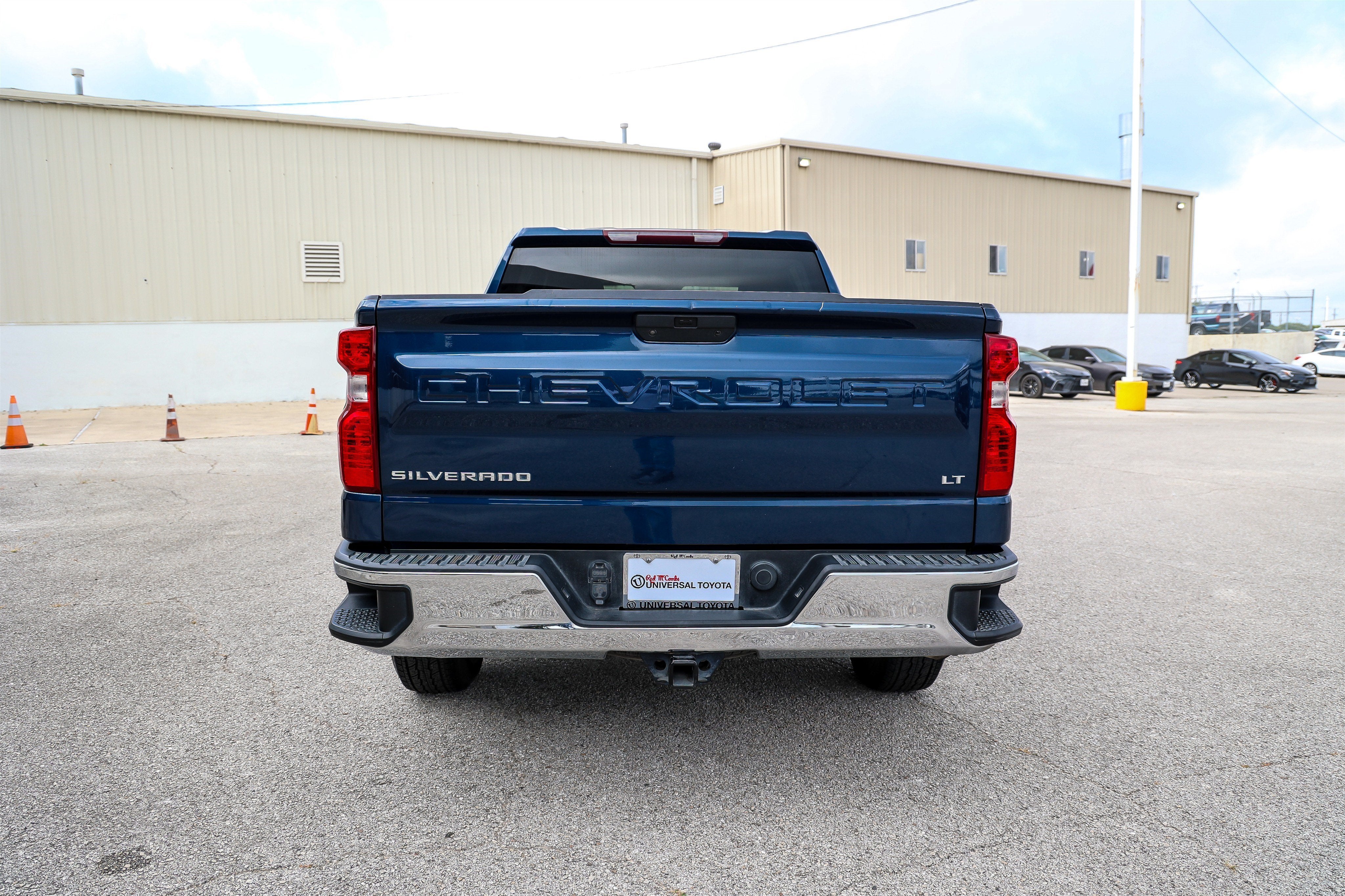 2021 Chevrolet Silverado LT