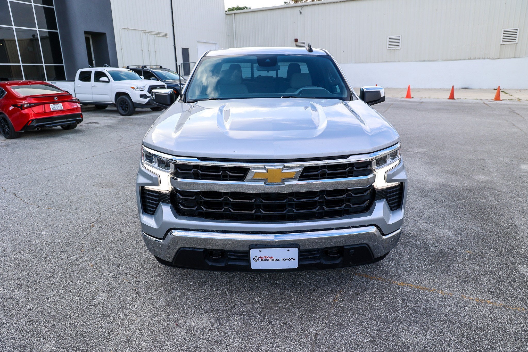 2022 Chevrolet Silverado LT