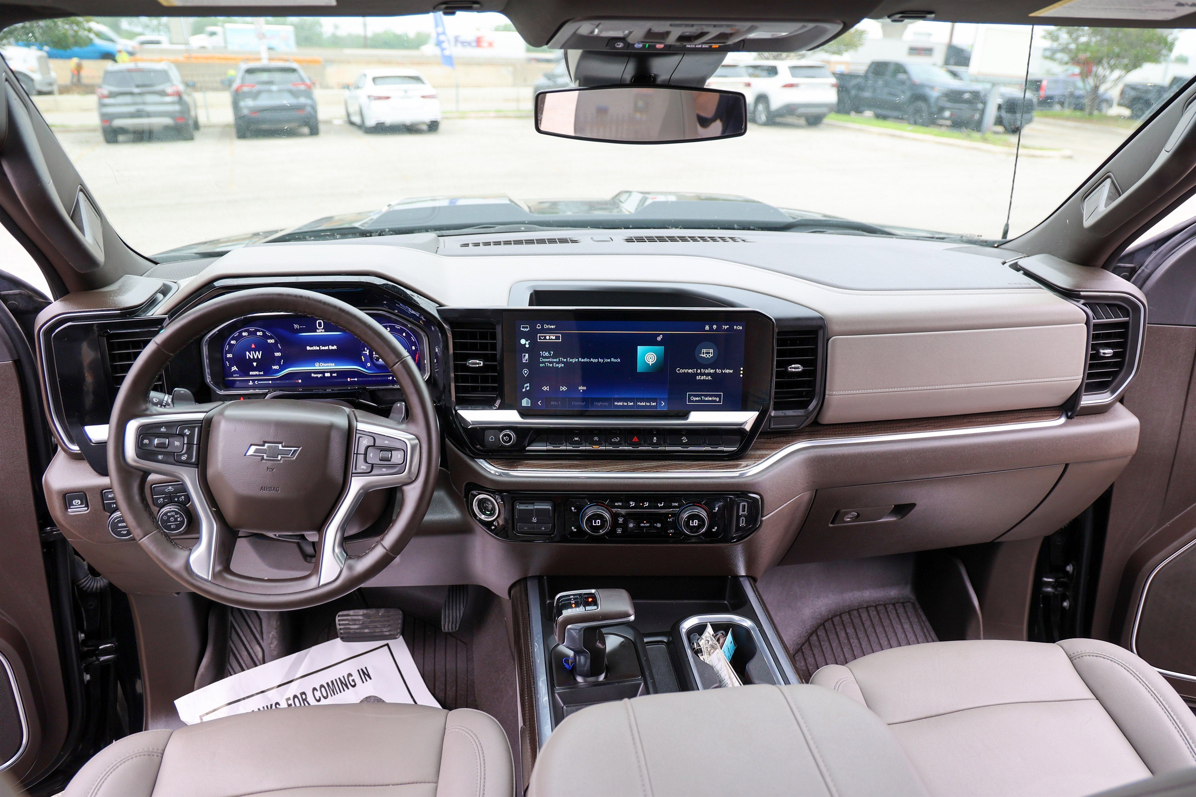 2024 Chevrolet Silverado LT Trail Boss