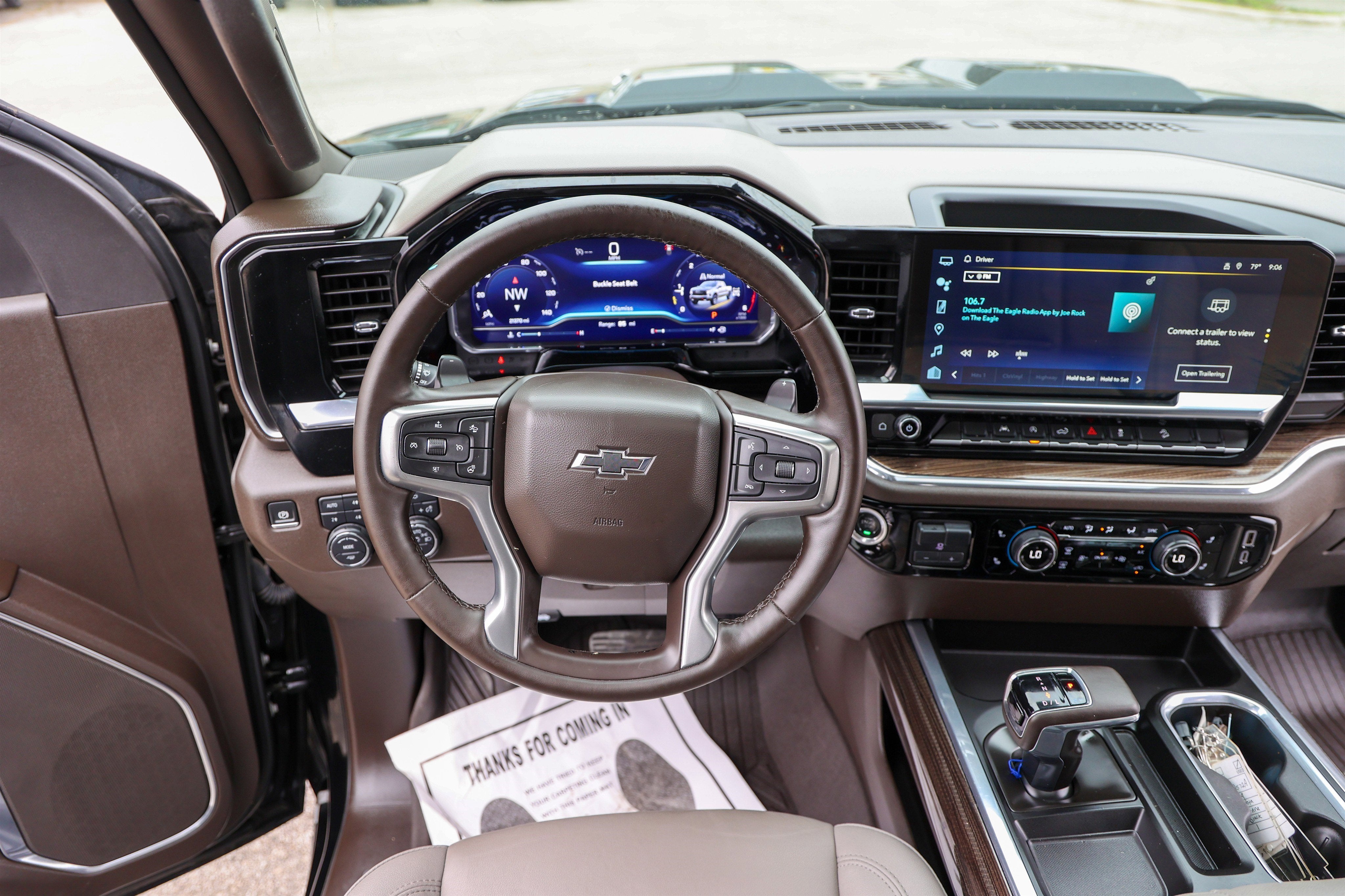 2024 Chevrolet Silverado LT Trail Boss