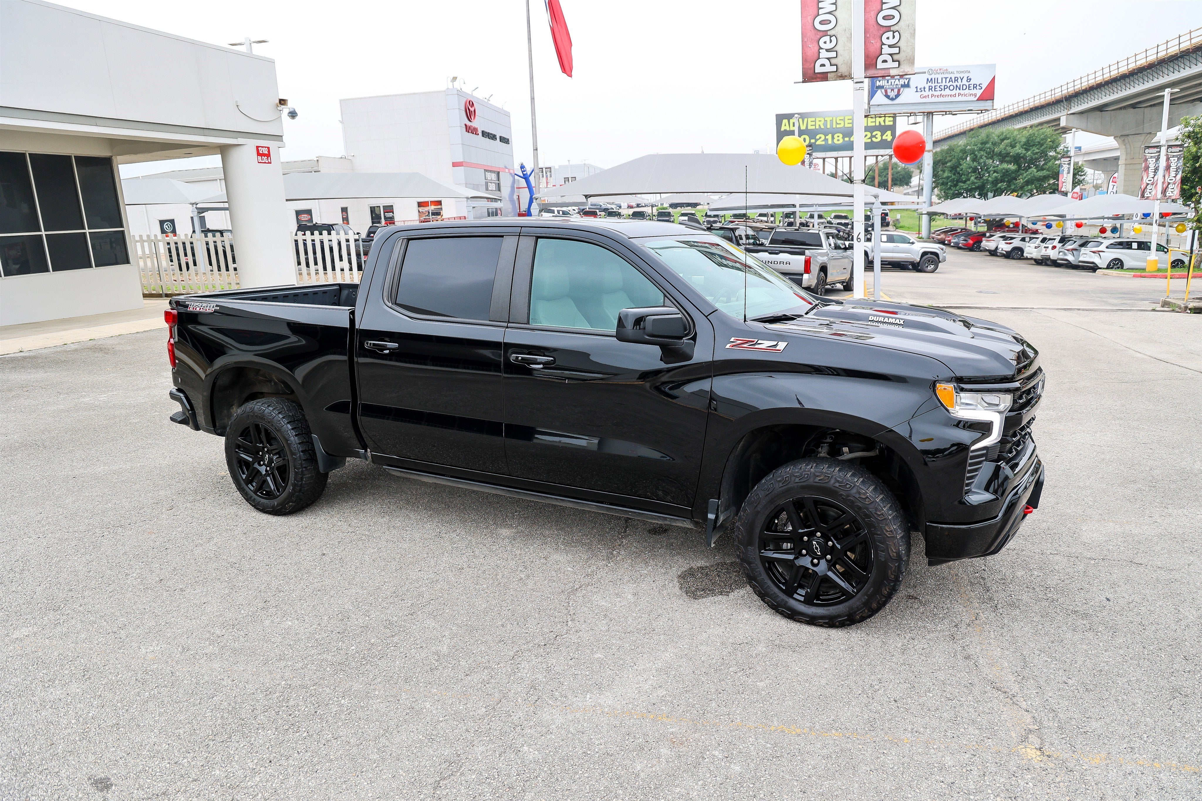 2024 Chevrolet Silverado LT Trail Boss