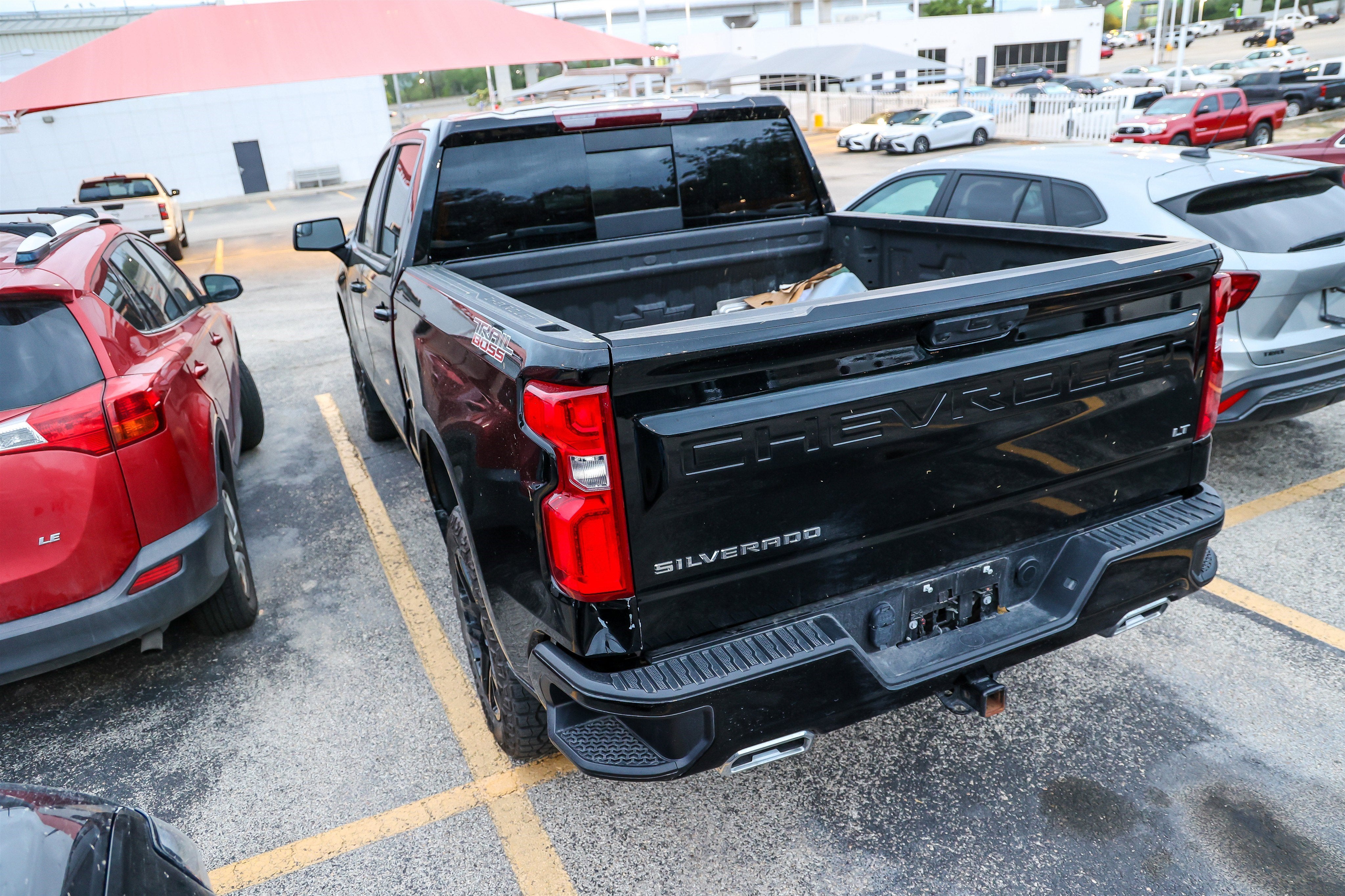 2024 Chevrolet Silverado LT Trail Boss
