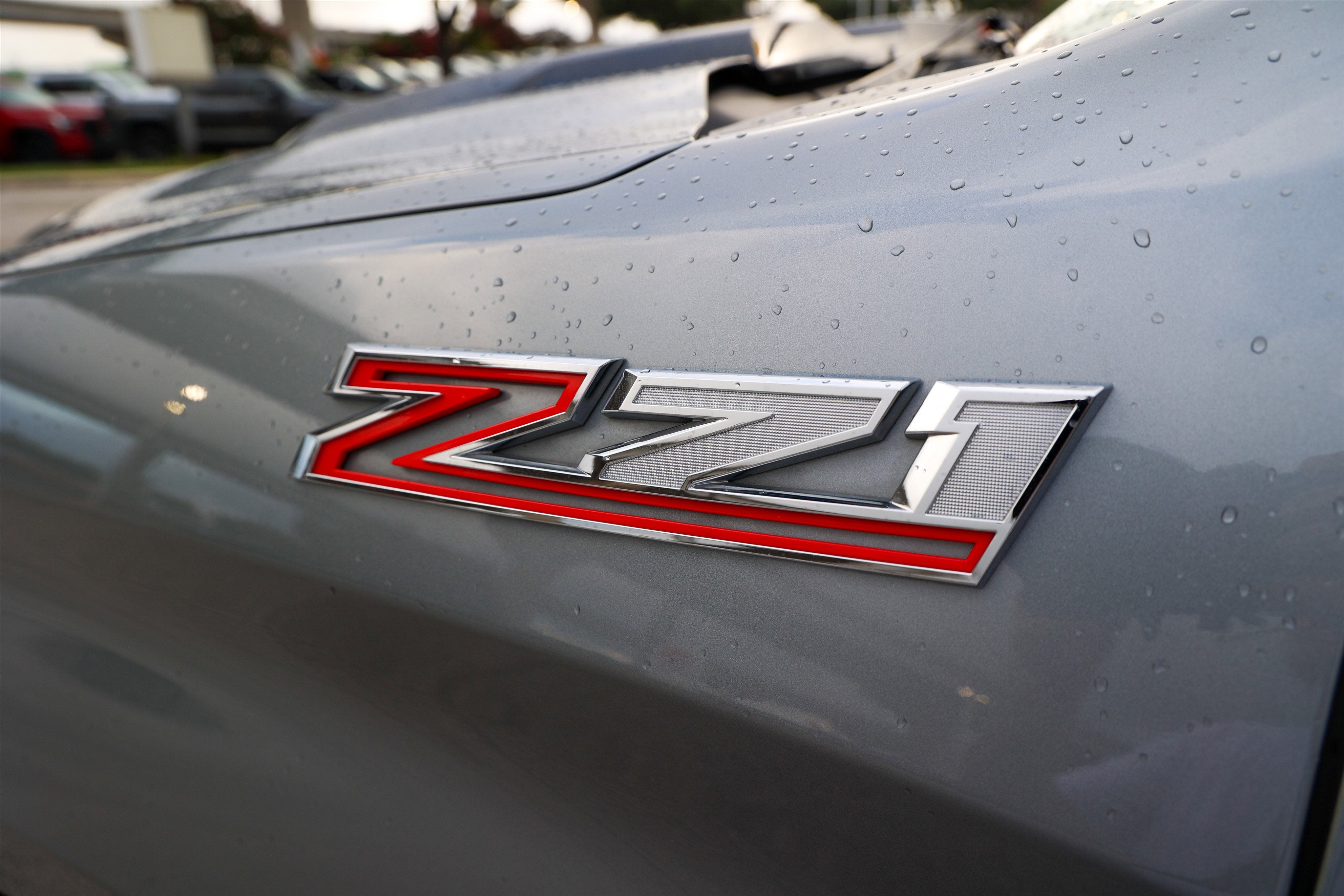 2023 Chevrolet Silverado LT Trail Boss