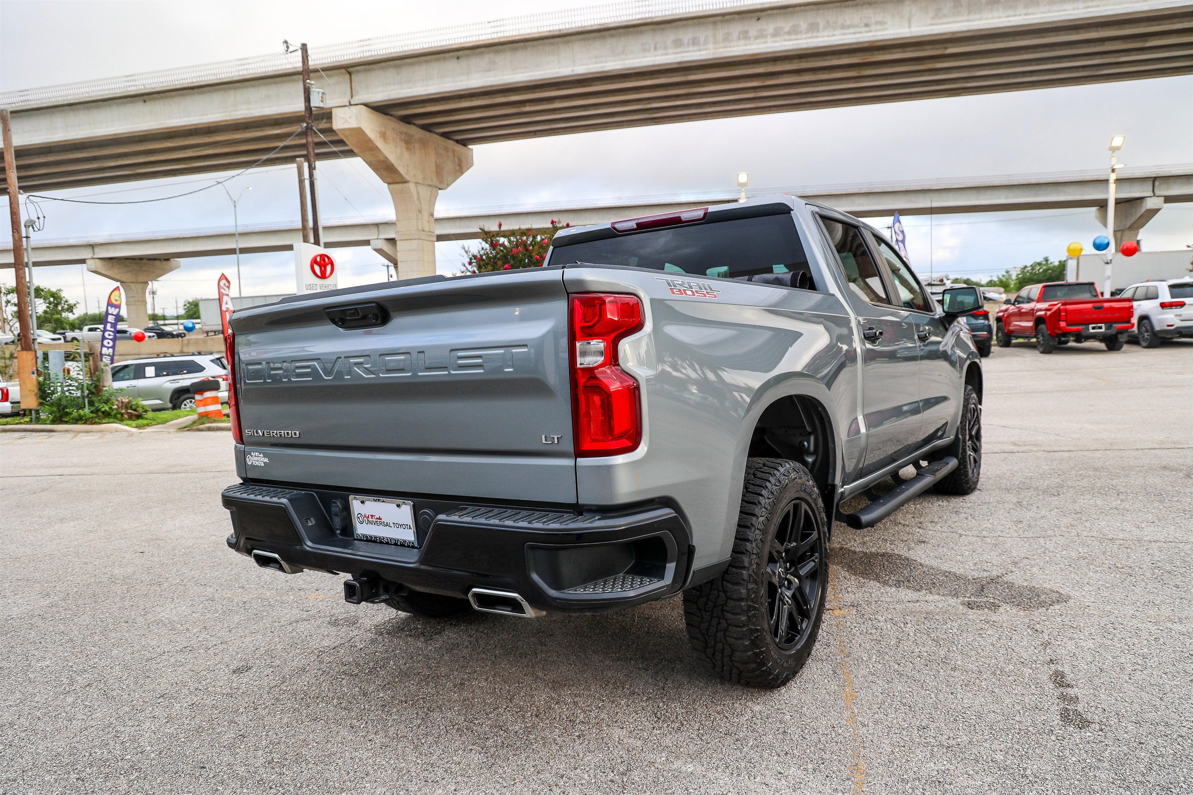 2023 Chevrolet Silverado LT Trail Boss