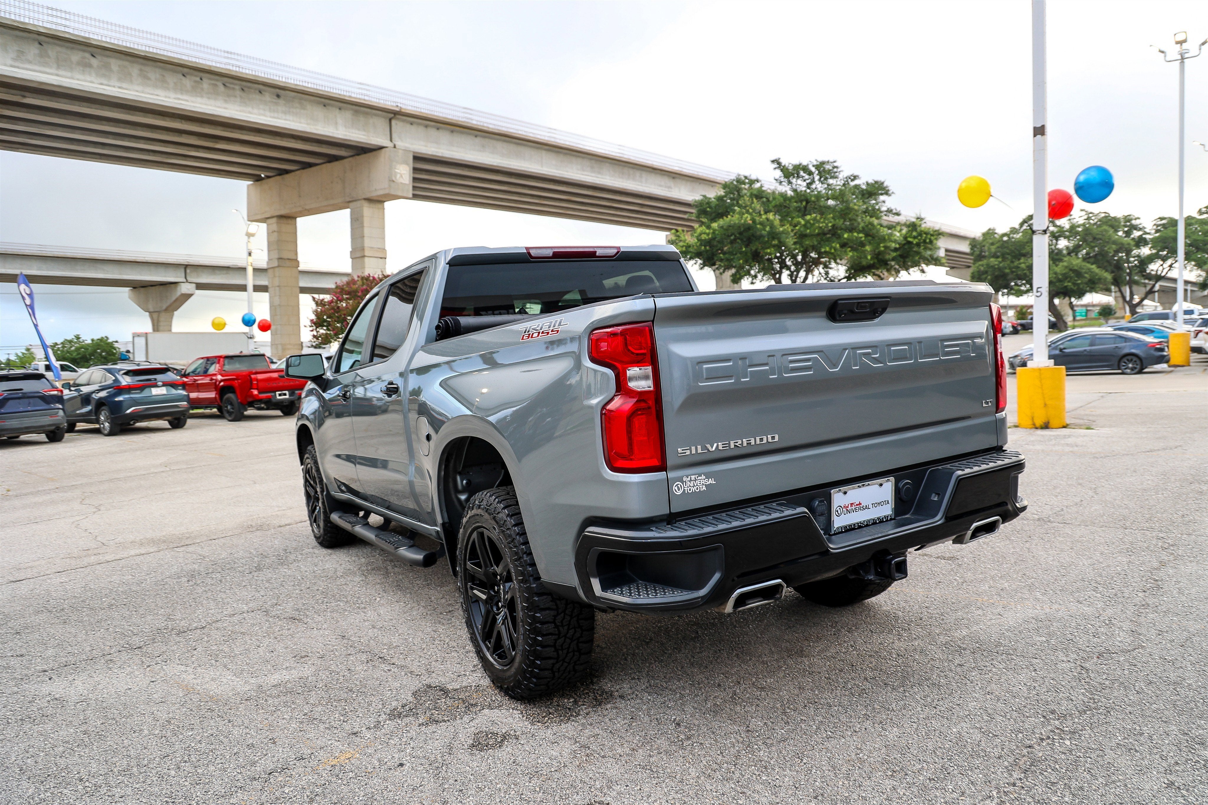 2023 Chevrolet Silverado LT Trail Boss