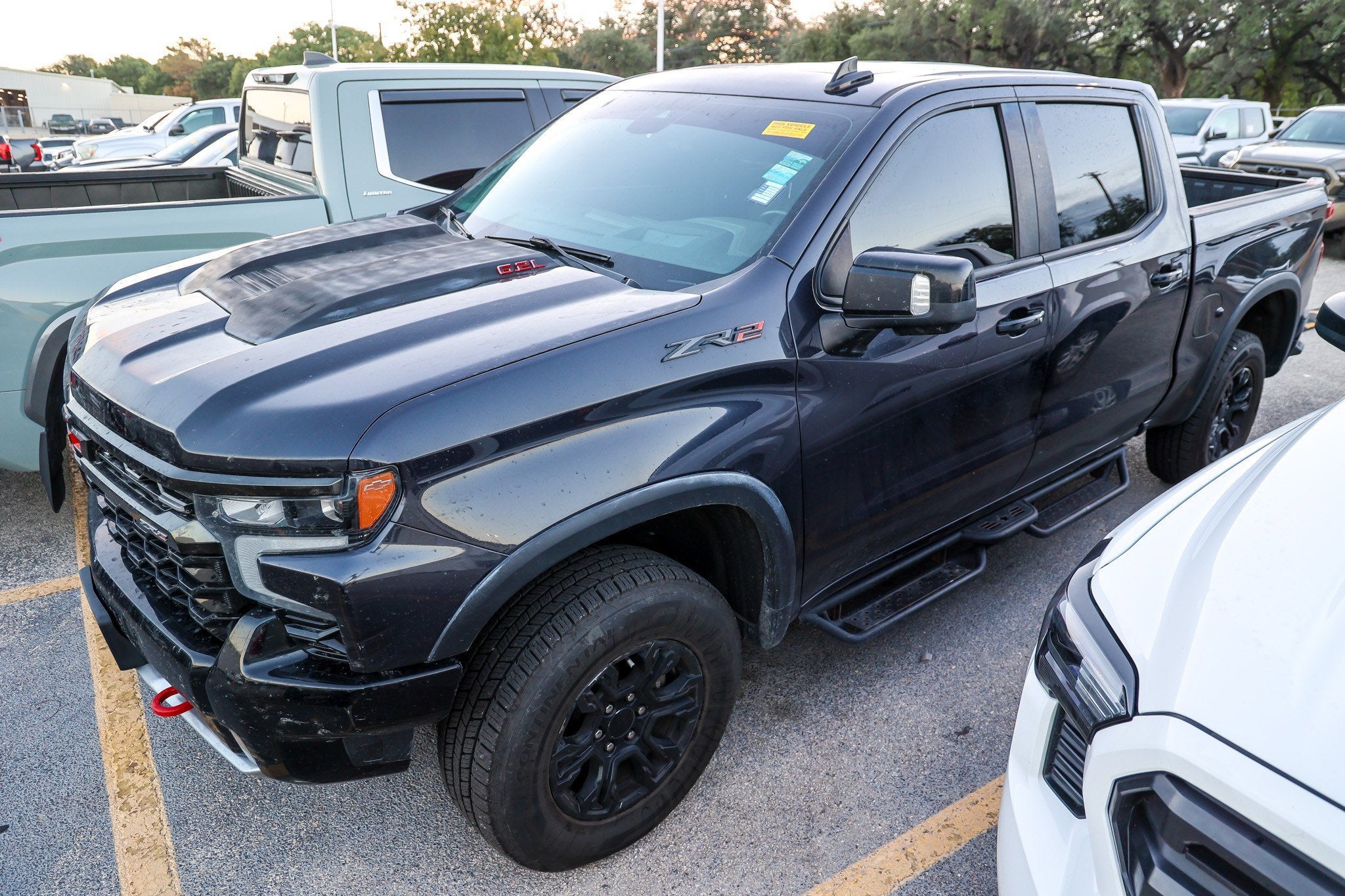 2022 Chevrolet Silverado ZR2