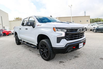 2025 Chevrolet Silverado LT Trail Boss