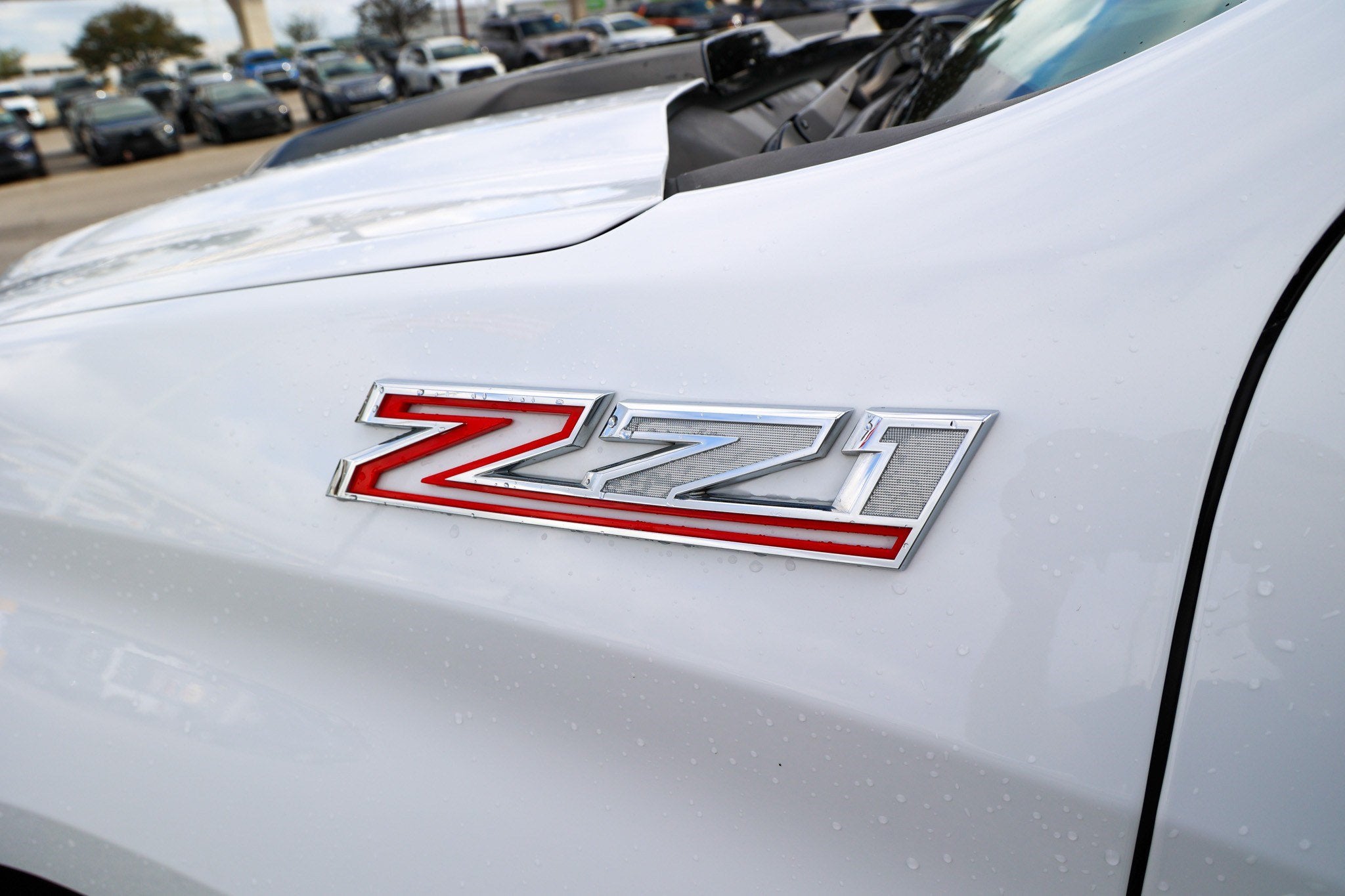 2025 Chevrolet Silverado LT Trail Boss