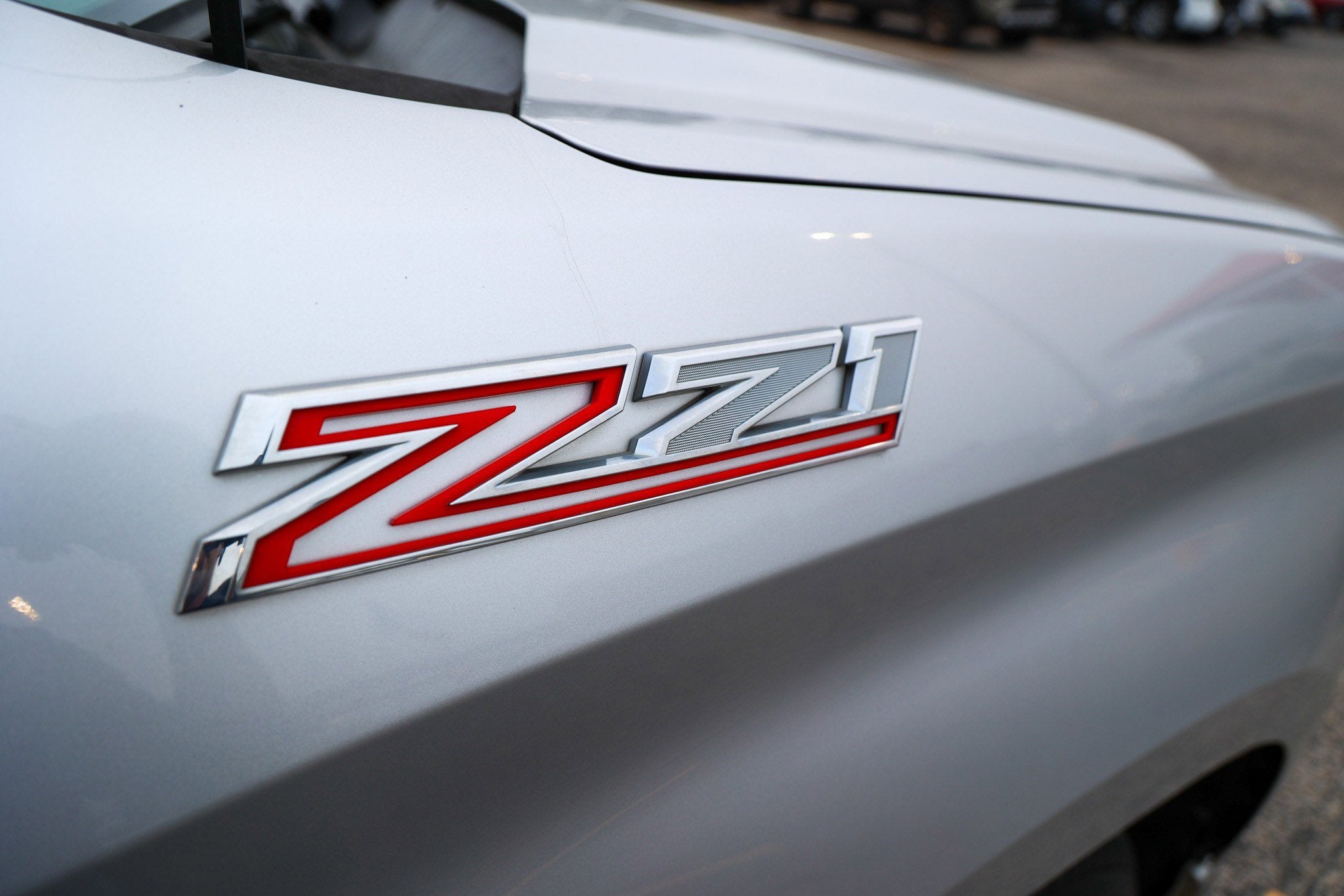 2019 Chevrolet Silverado LTZ