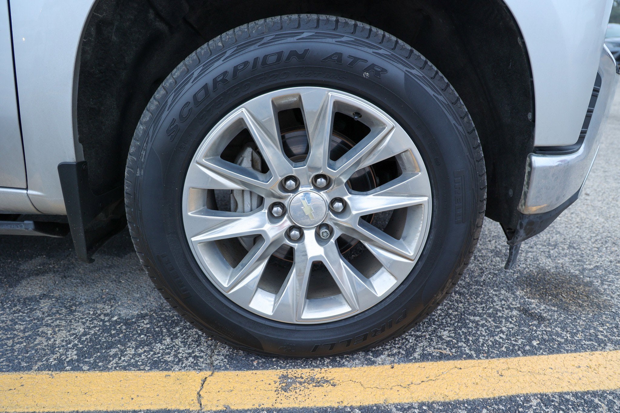 2019 Chevrolet Silverado LTZ