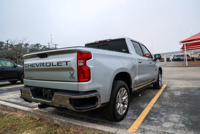 2019 Chevrolet Silverado LTZ