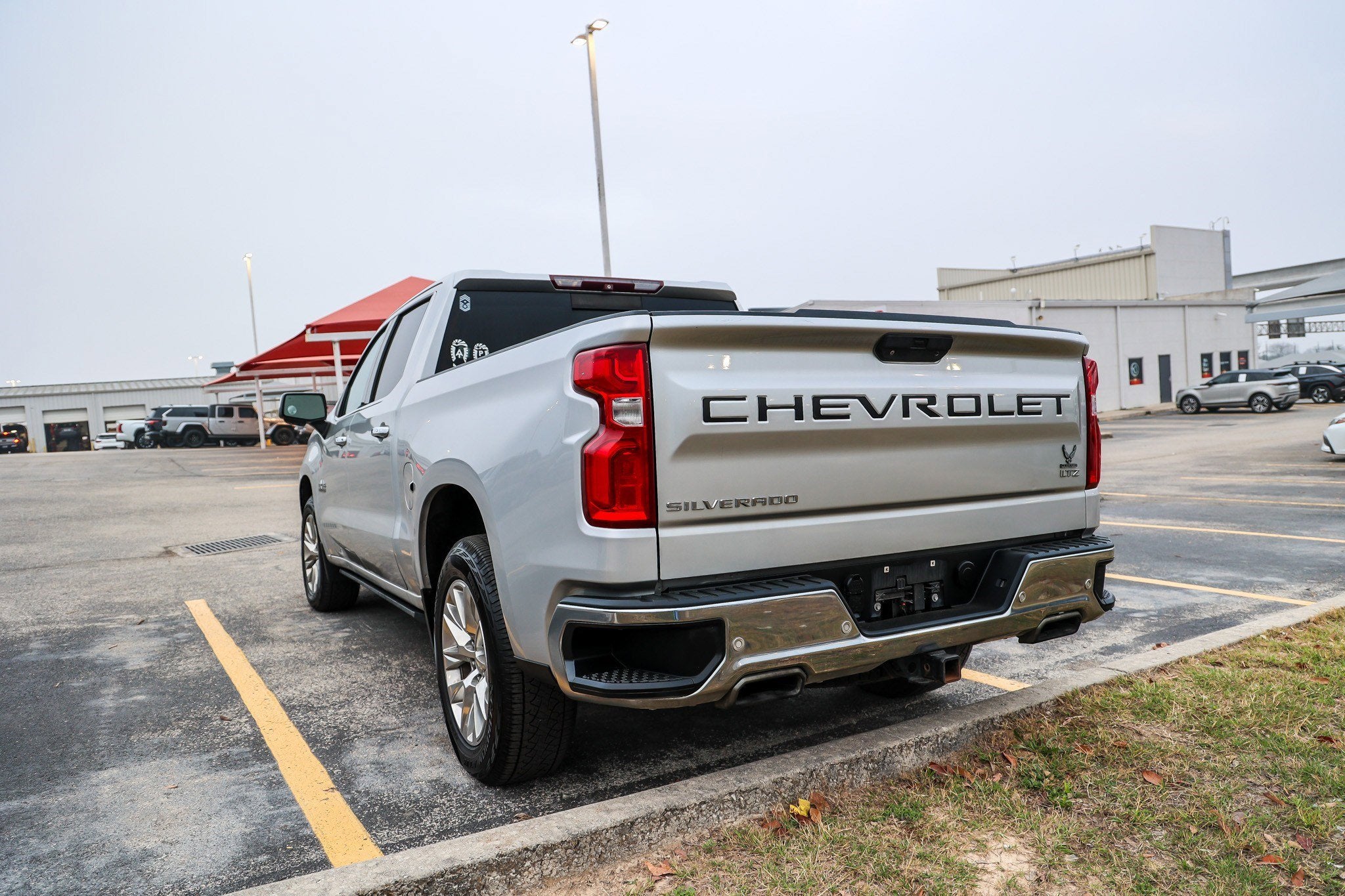 2019 Chevrolet Silverado LTZ