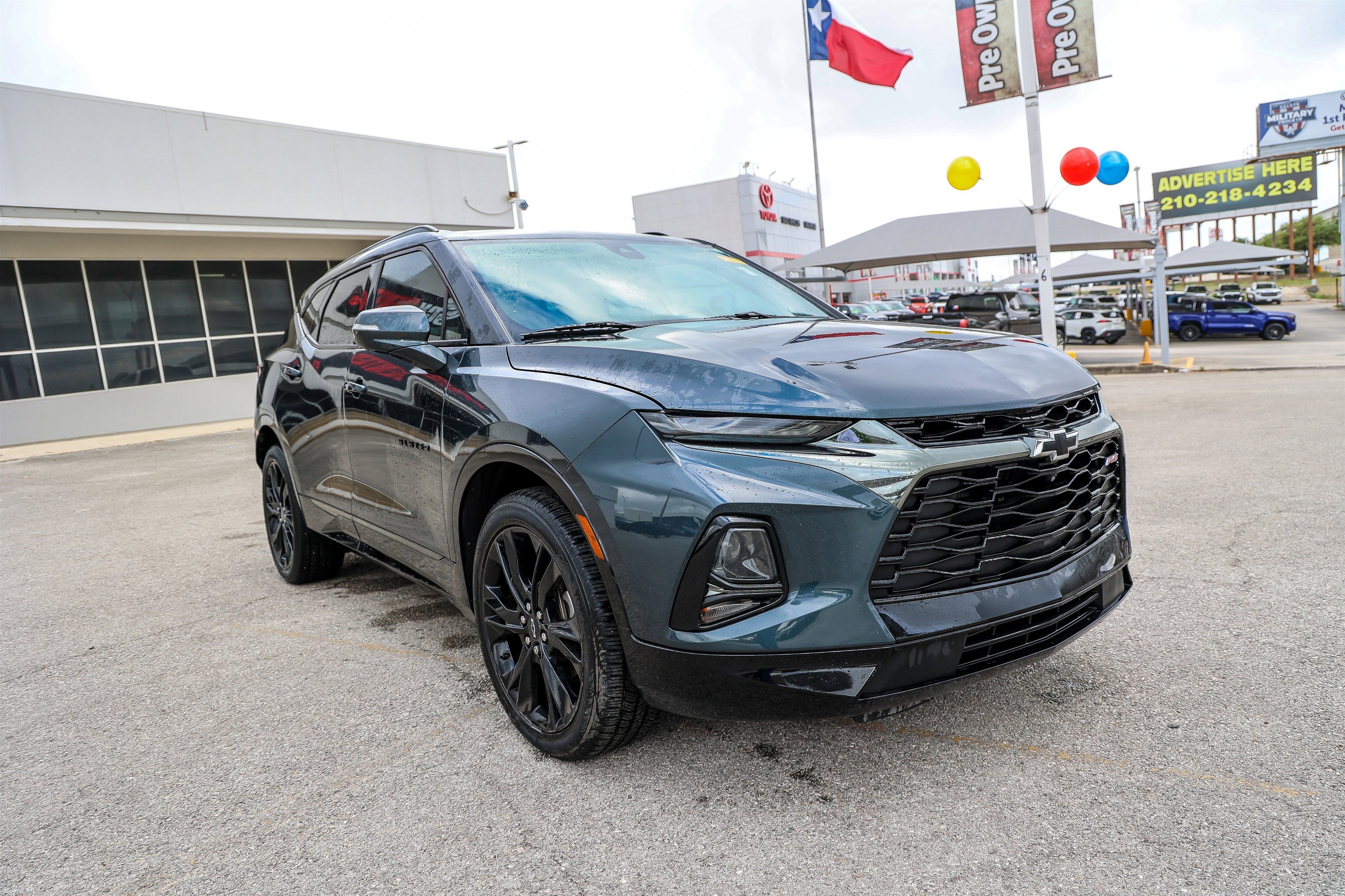 2019 Chevrolet Blazer RS