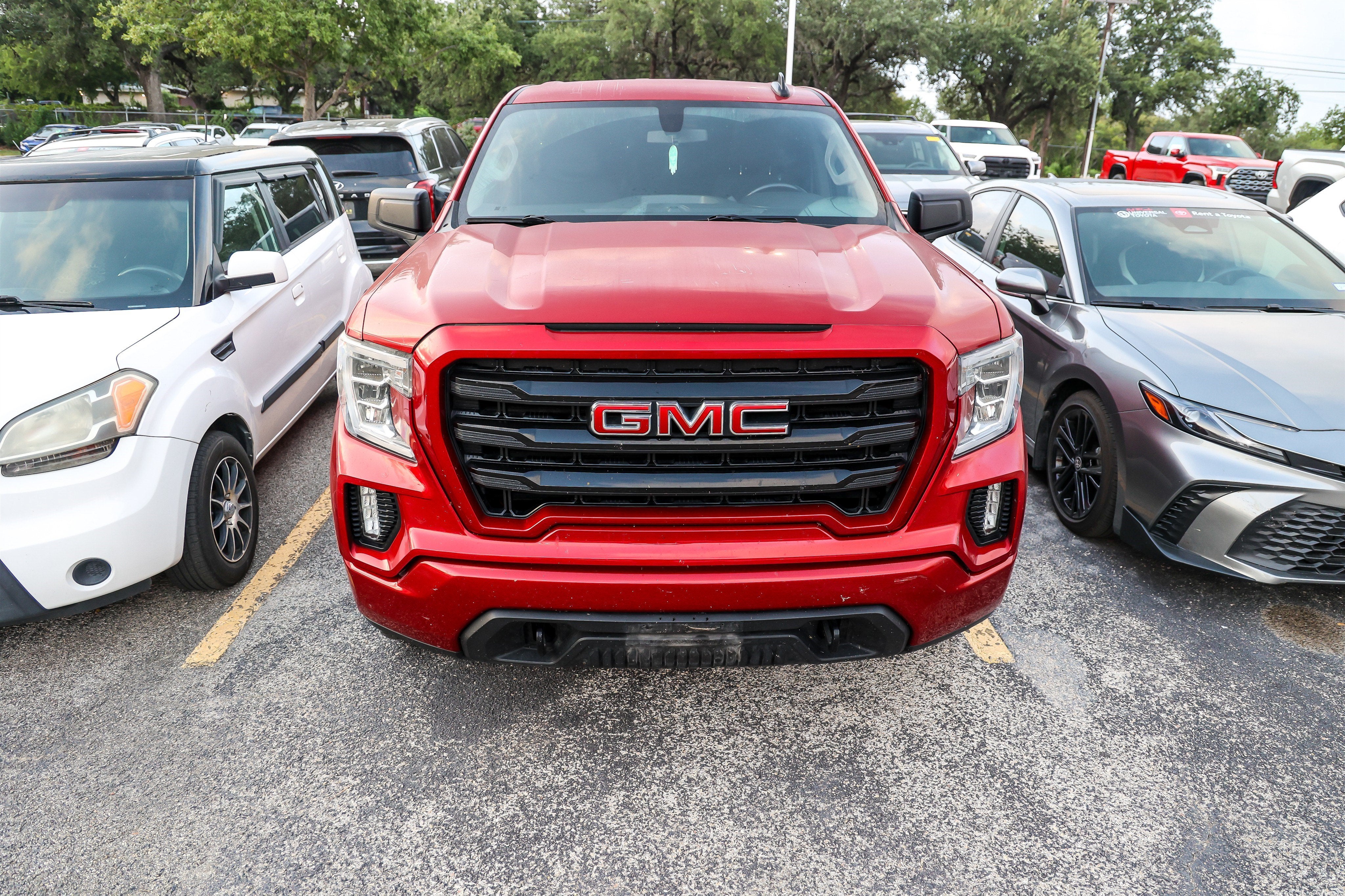 2021 GMC Sierra Elevation