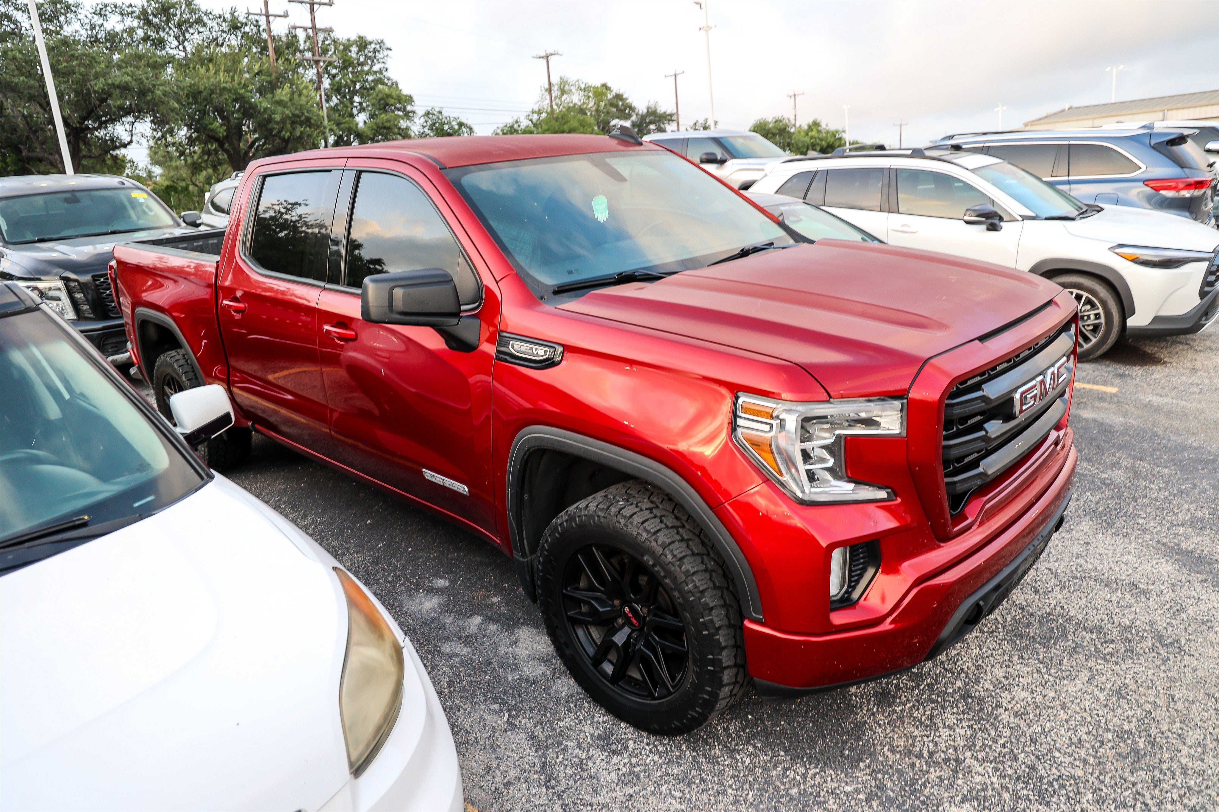 2021 GMC Sierra Elevation