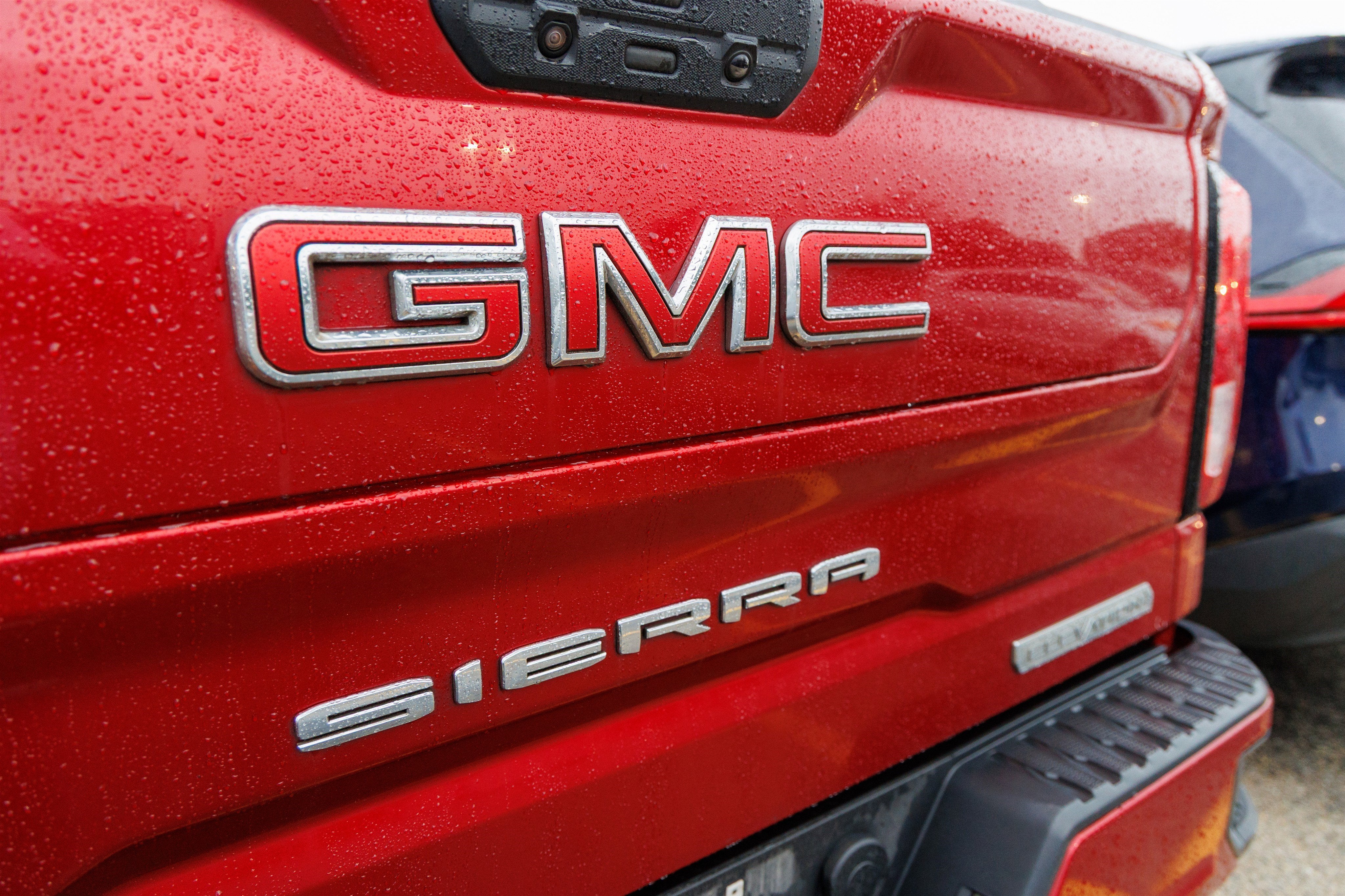 2021 GMC Sierra Elevation