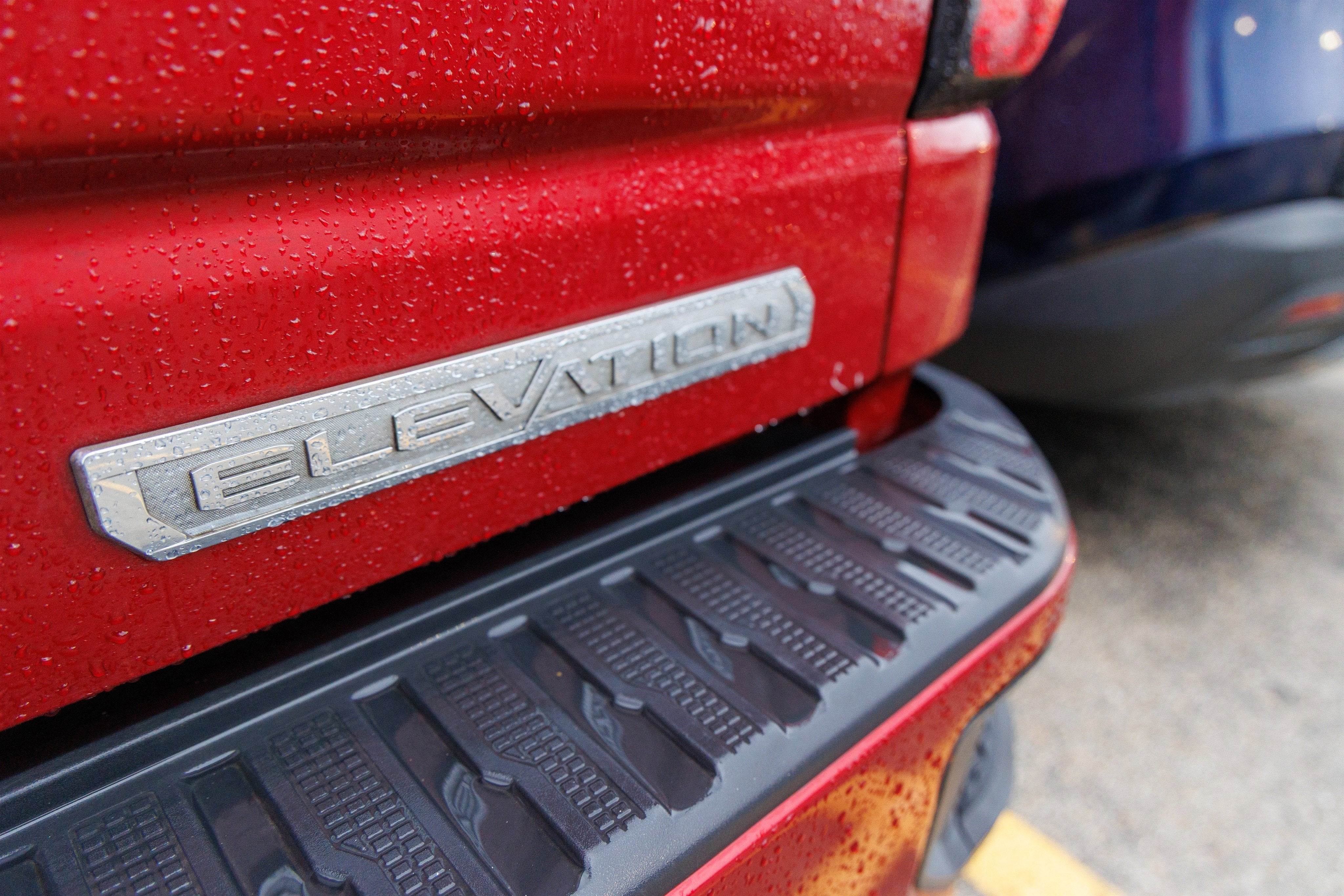 2021 GMC Sierra Elevation