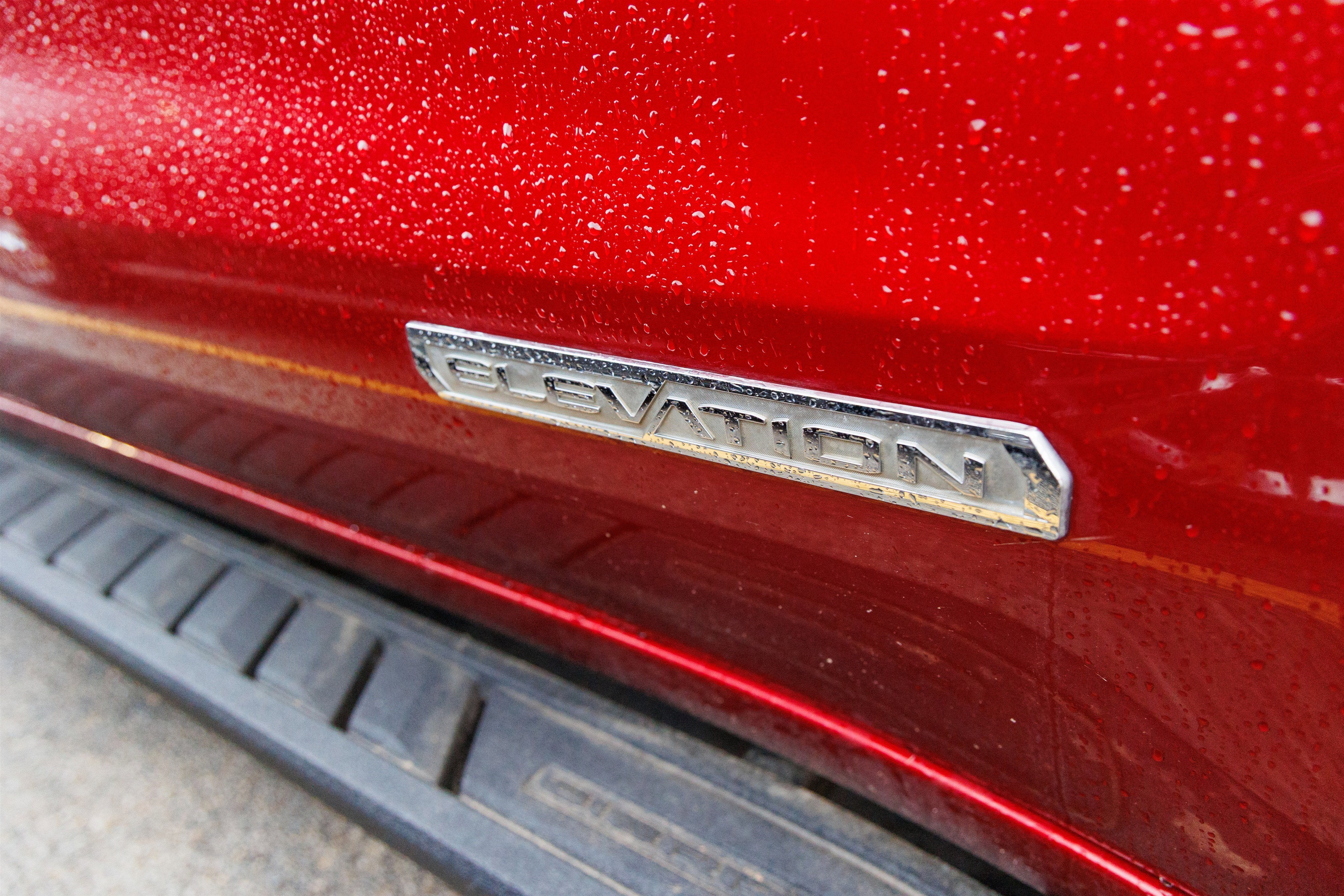 2021 GMC Sierra Elevation