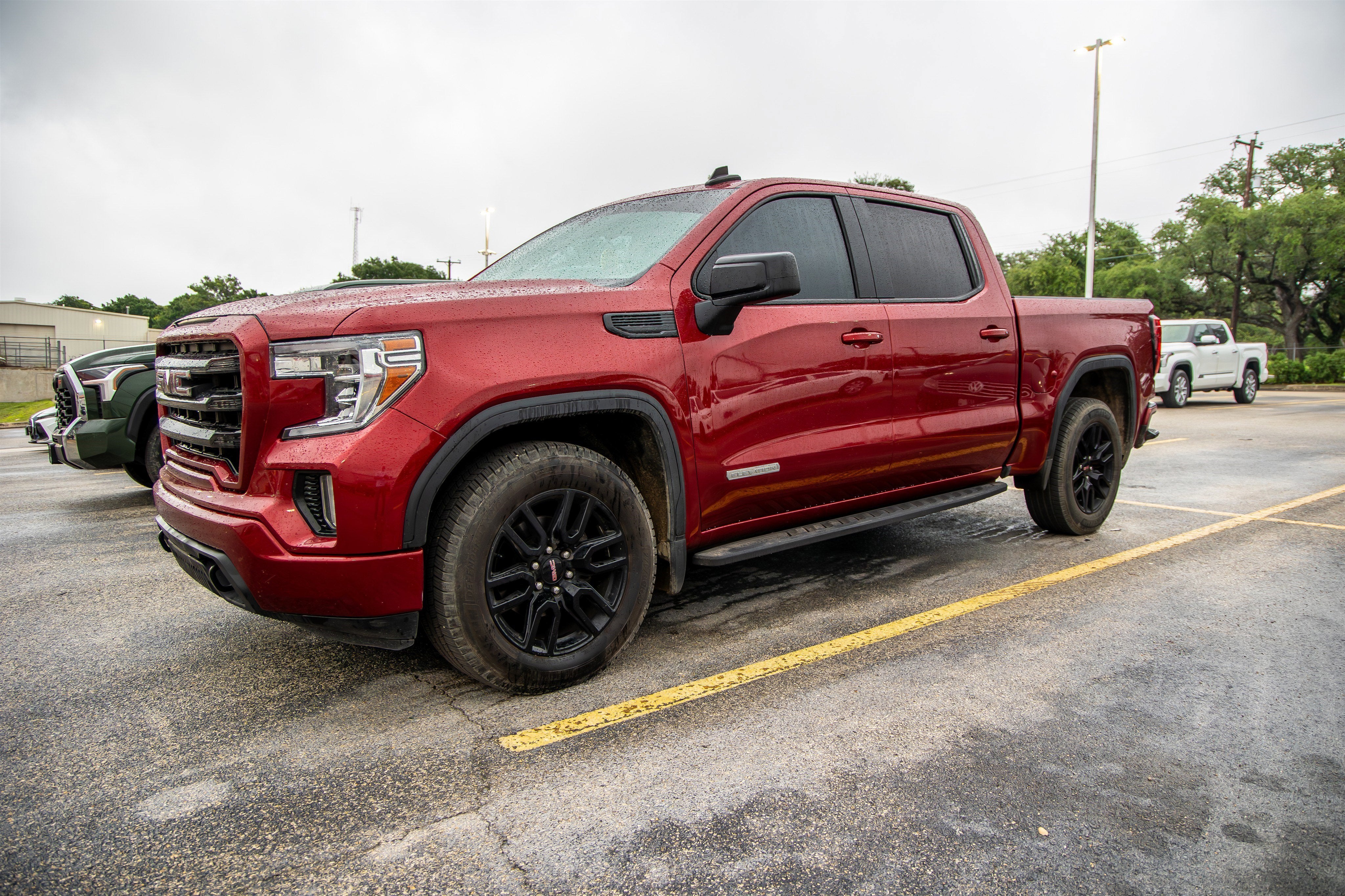 2021 GMC Sierra Elevation
