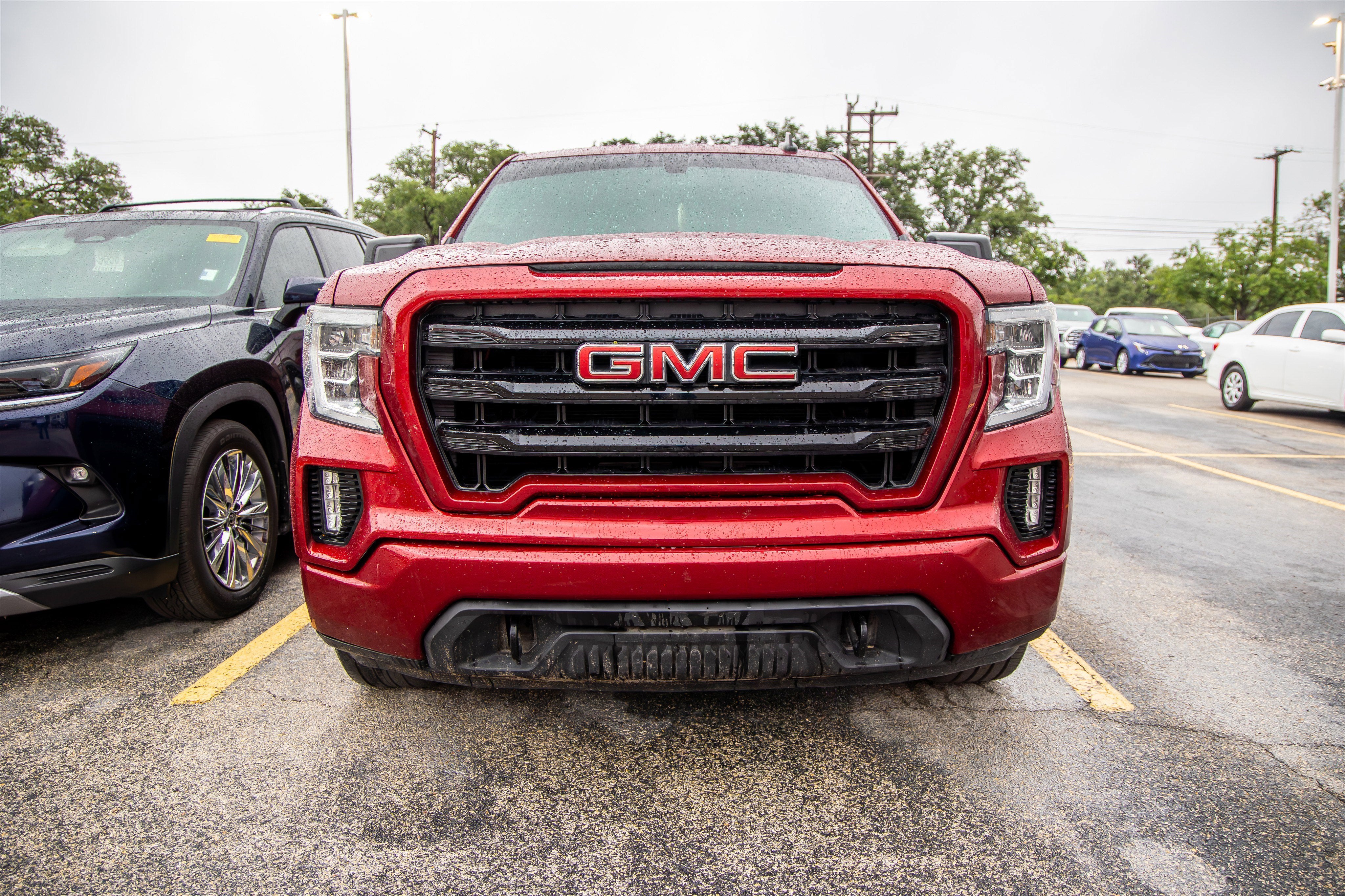 2021 GMC Sierra Elevation