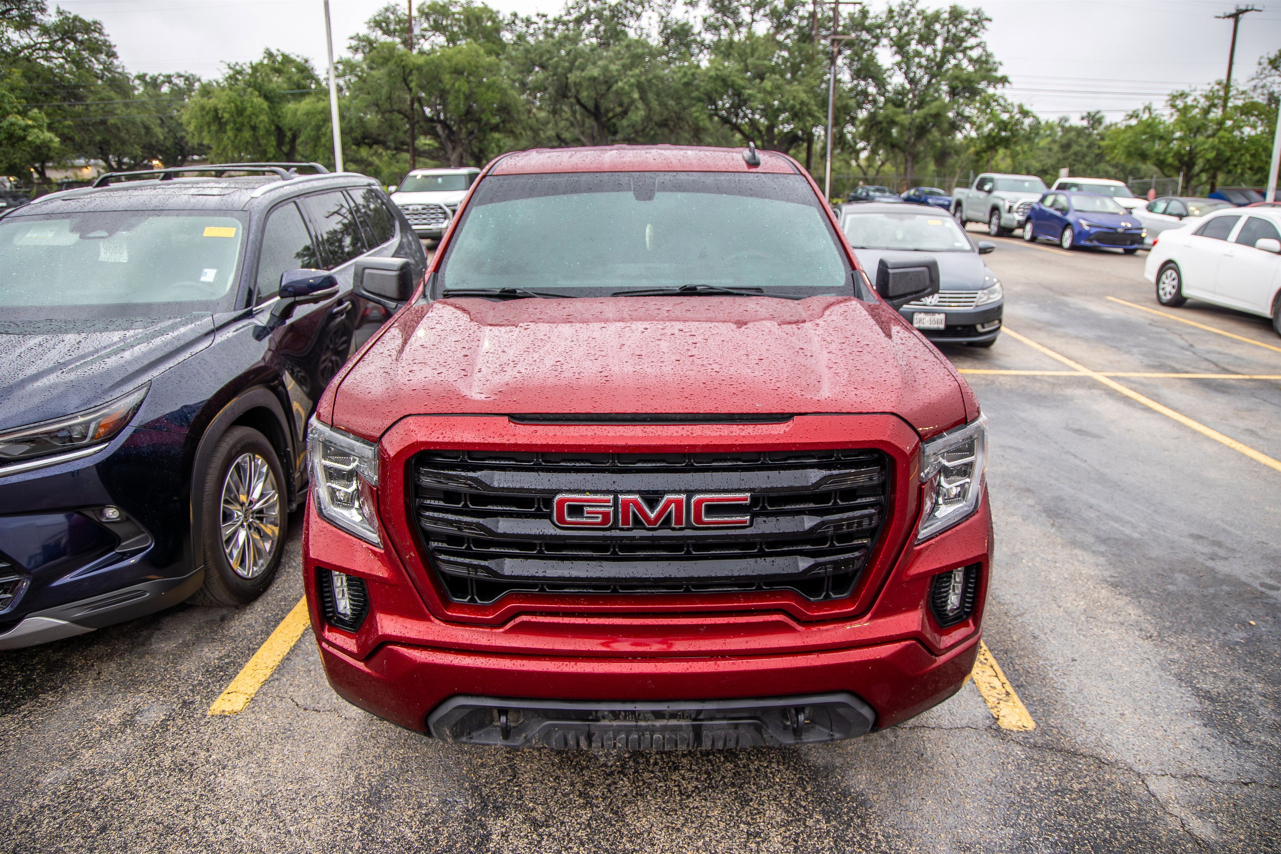 2021 GMC Sierra Elevation