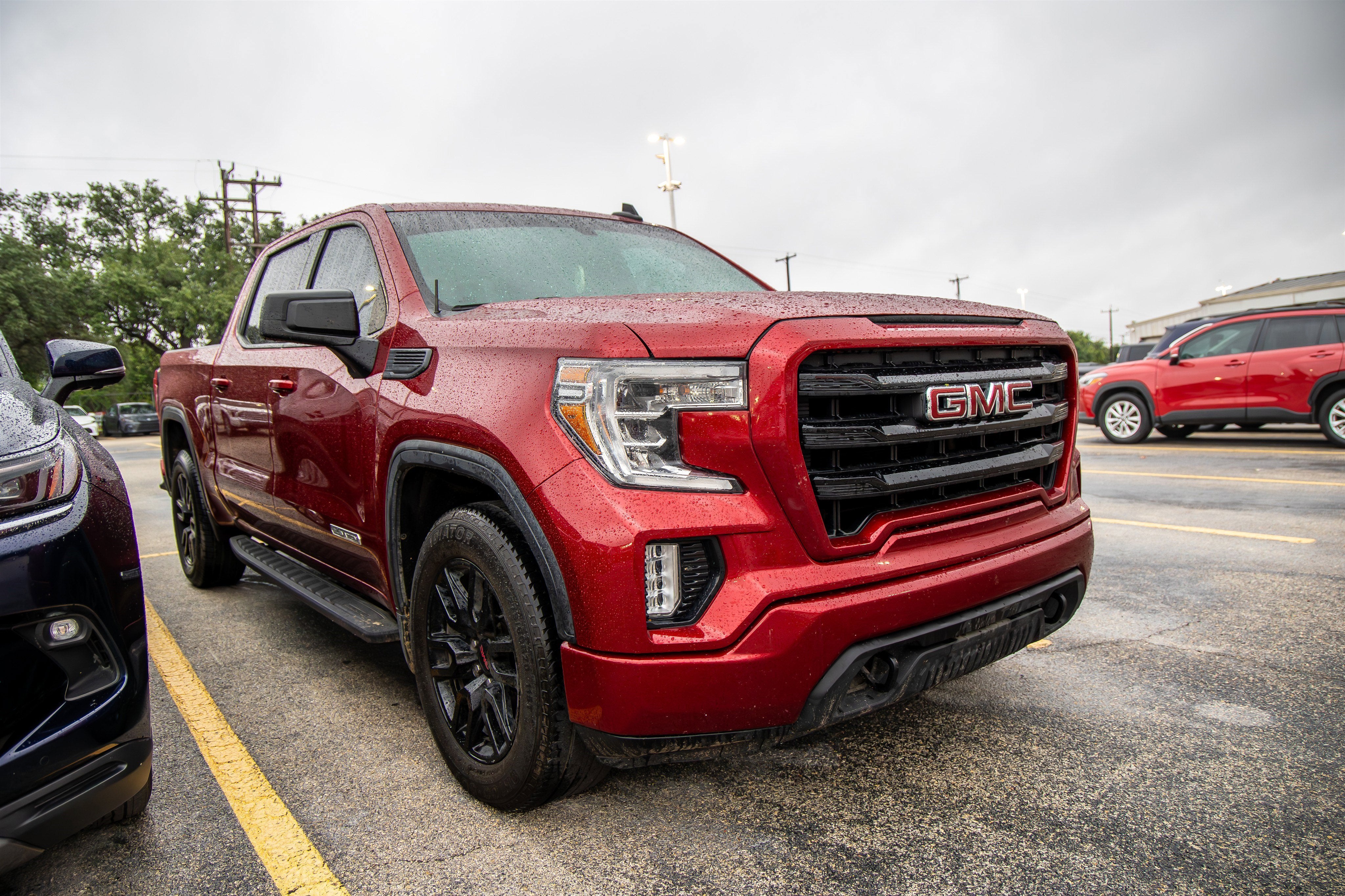 2021 GMC Sierra Elevation