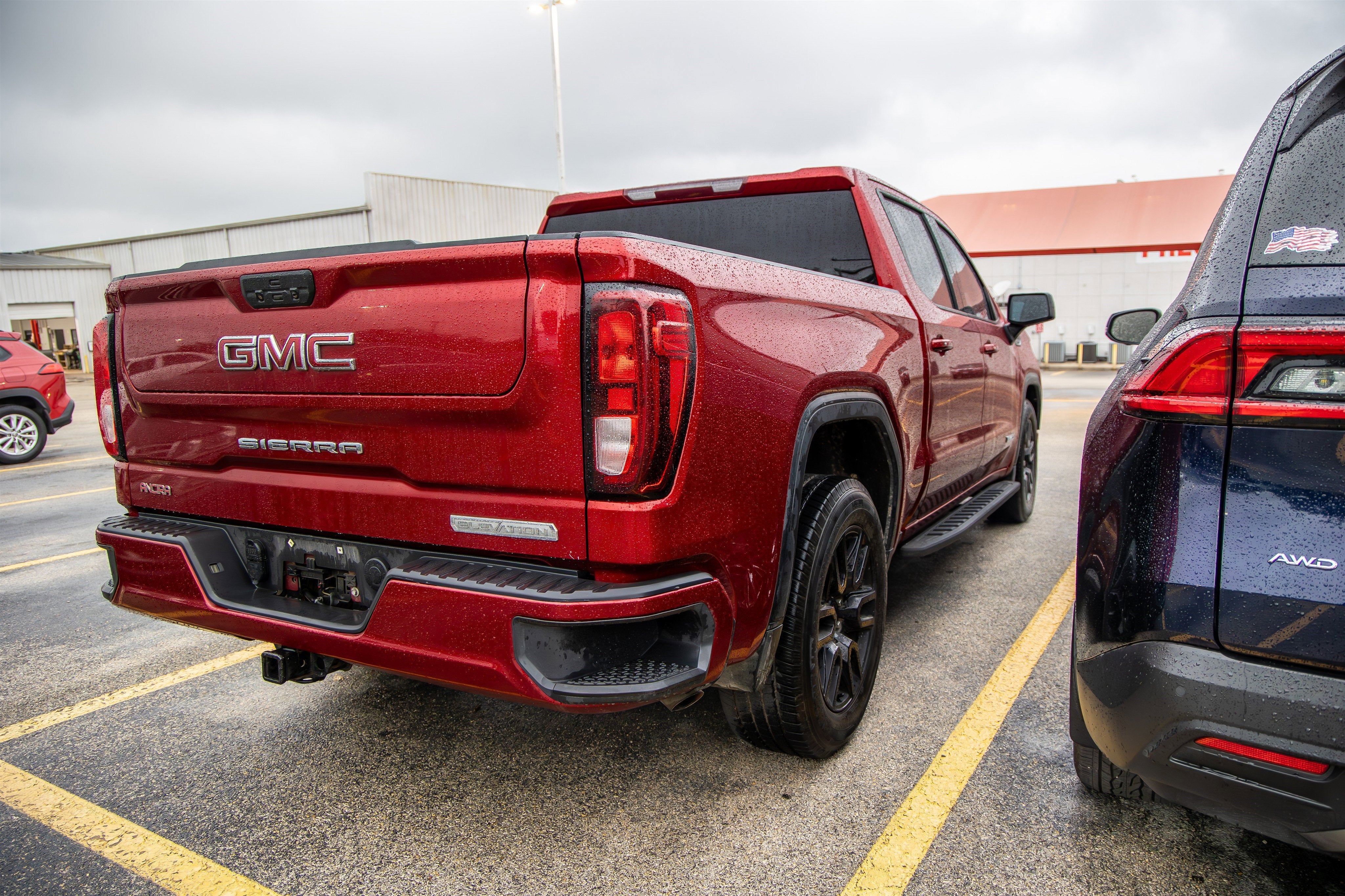 2021 GMC Sierra Elevation